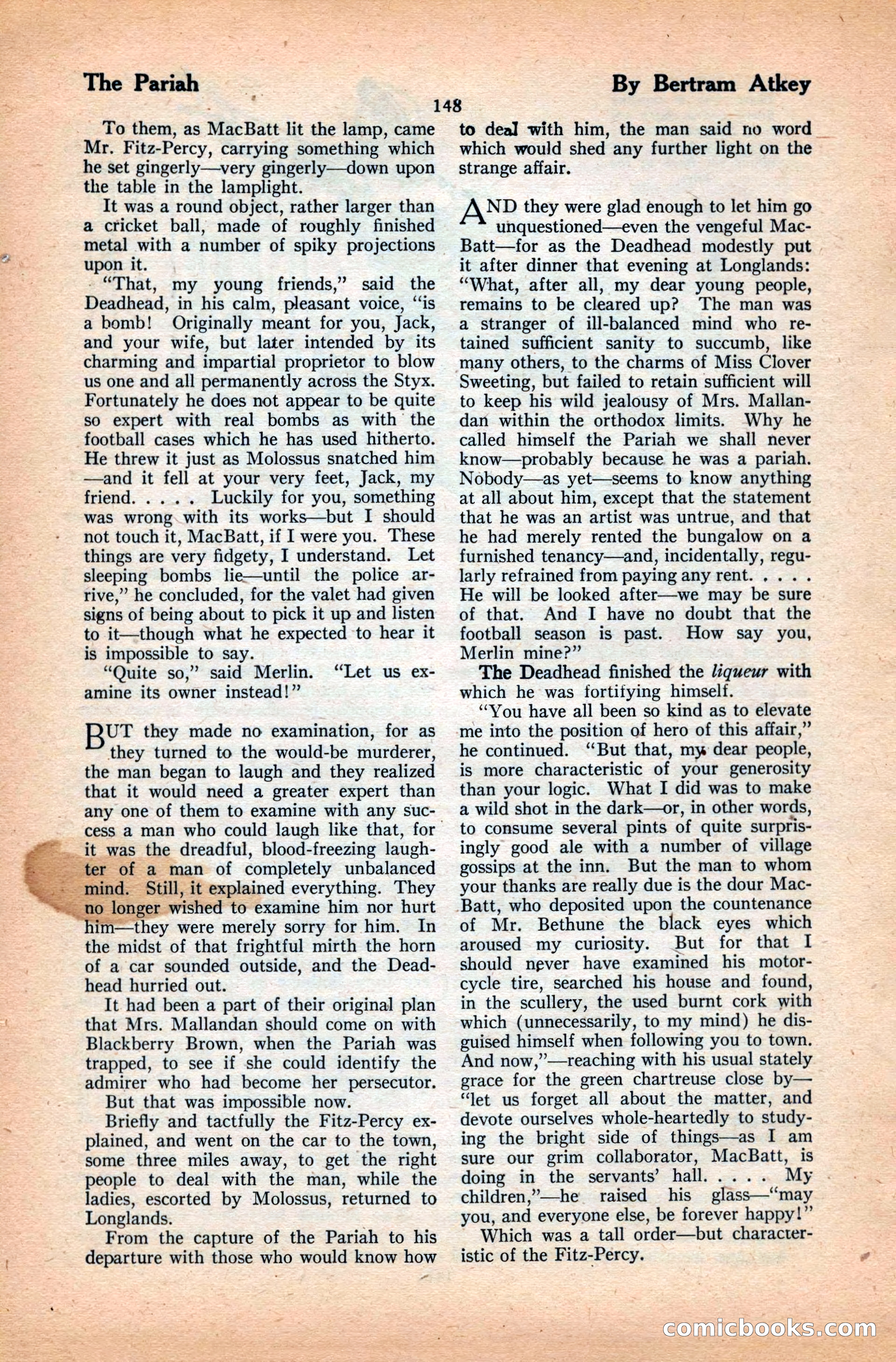 The Illustrated Blue Book Magazine — page 150 of 204