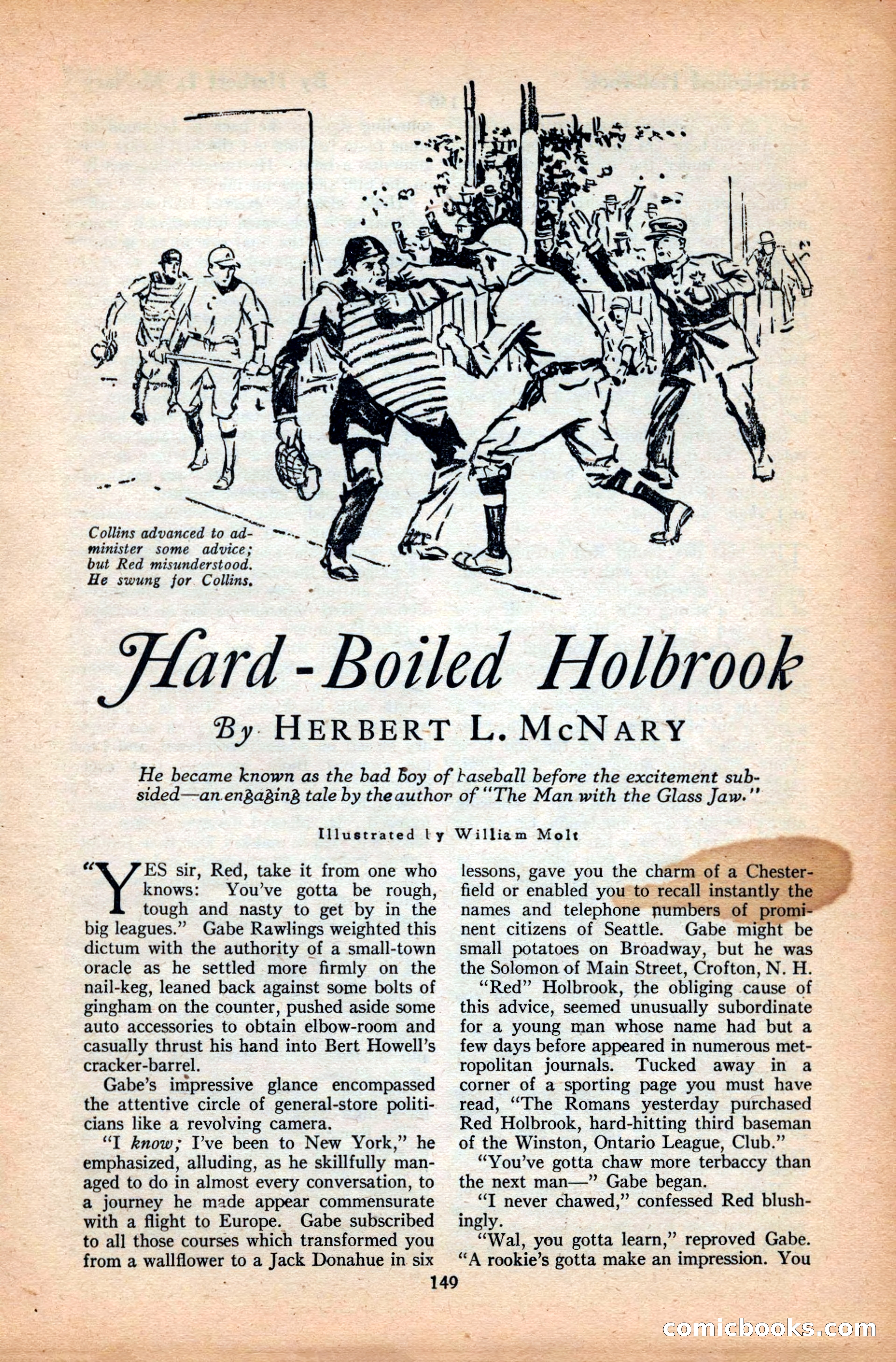 The Illustrated Blue Book Magazine — page 151 of 204