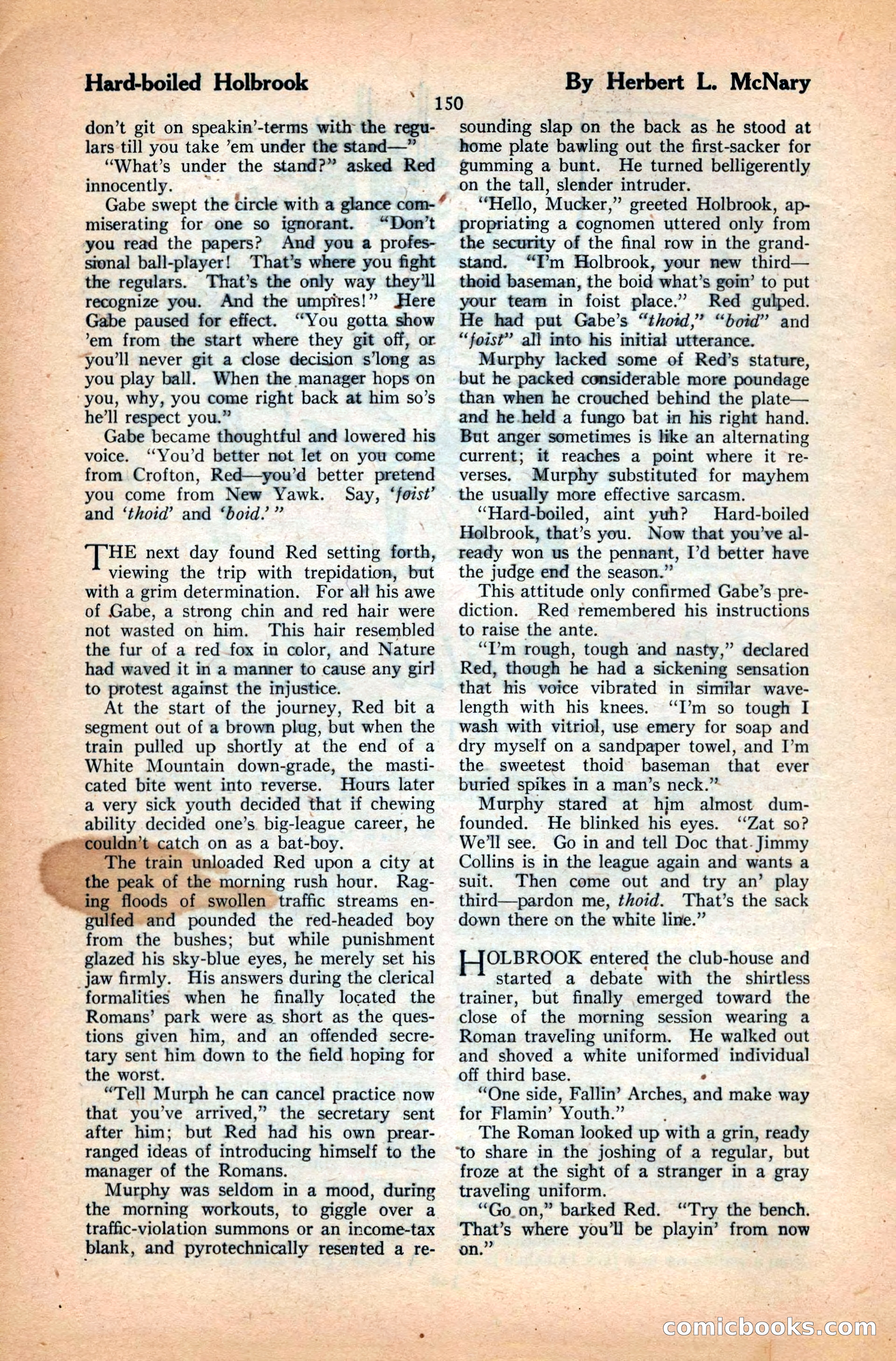 The Illustrated Blue Book Magazine — page 152 of 204