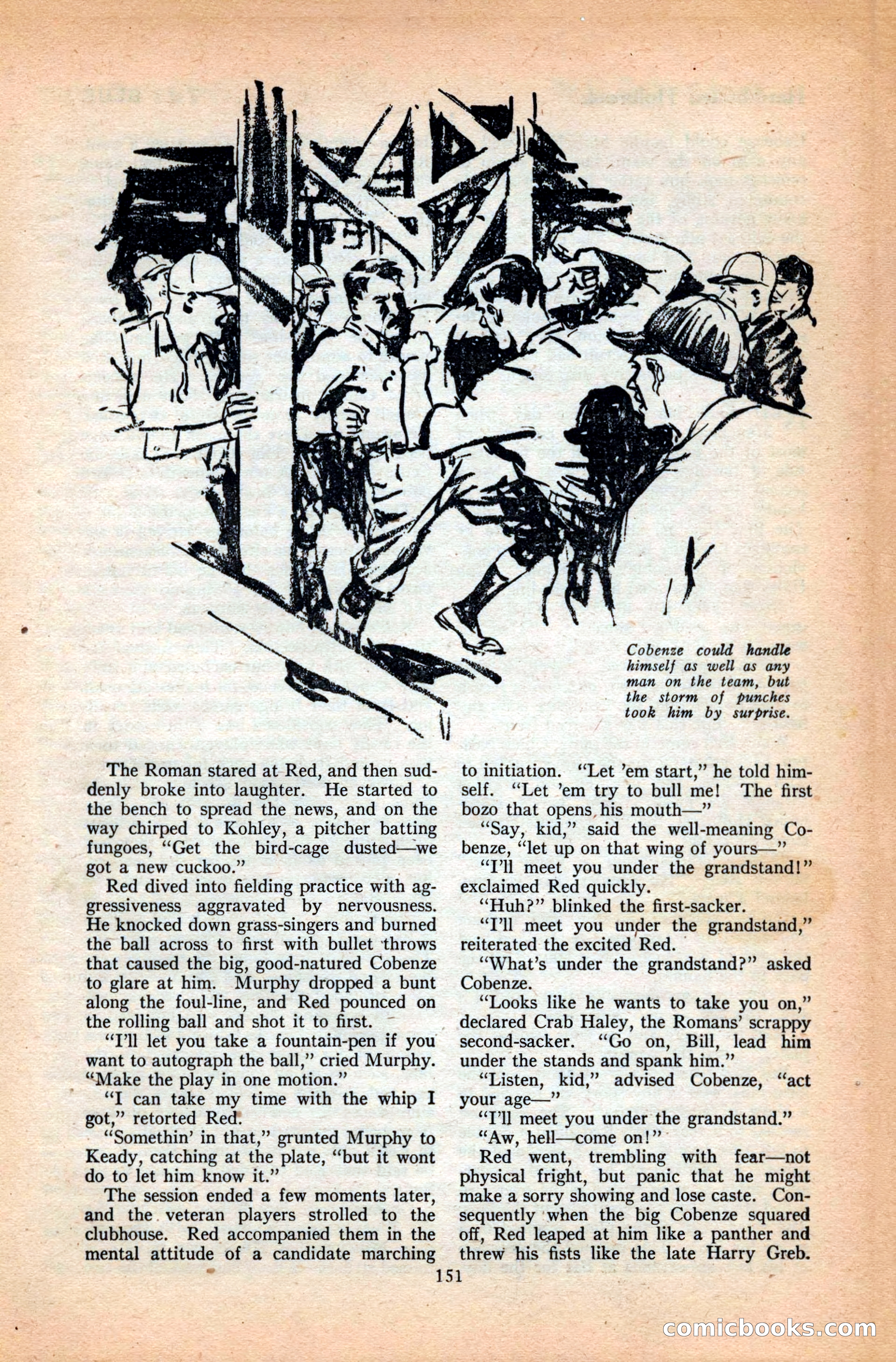 The Illustrated Blue Book Magazine — page 153 of 204