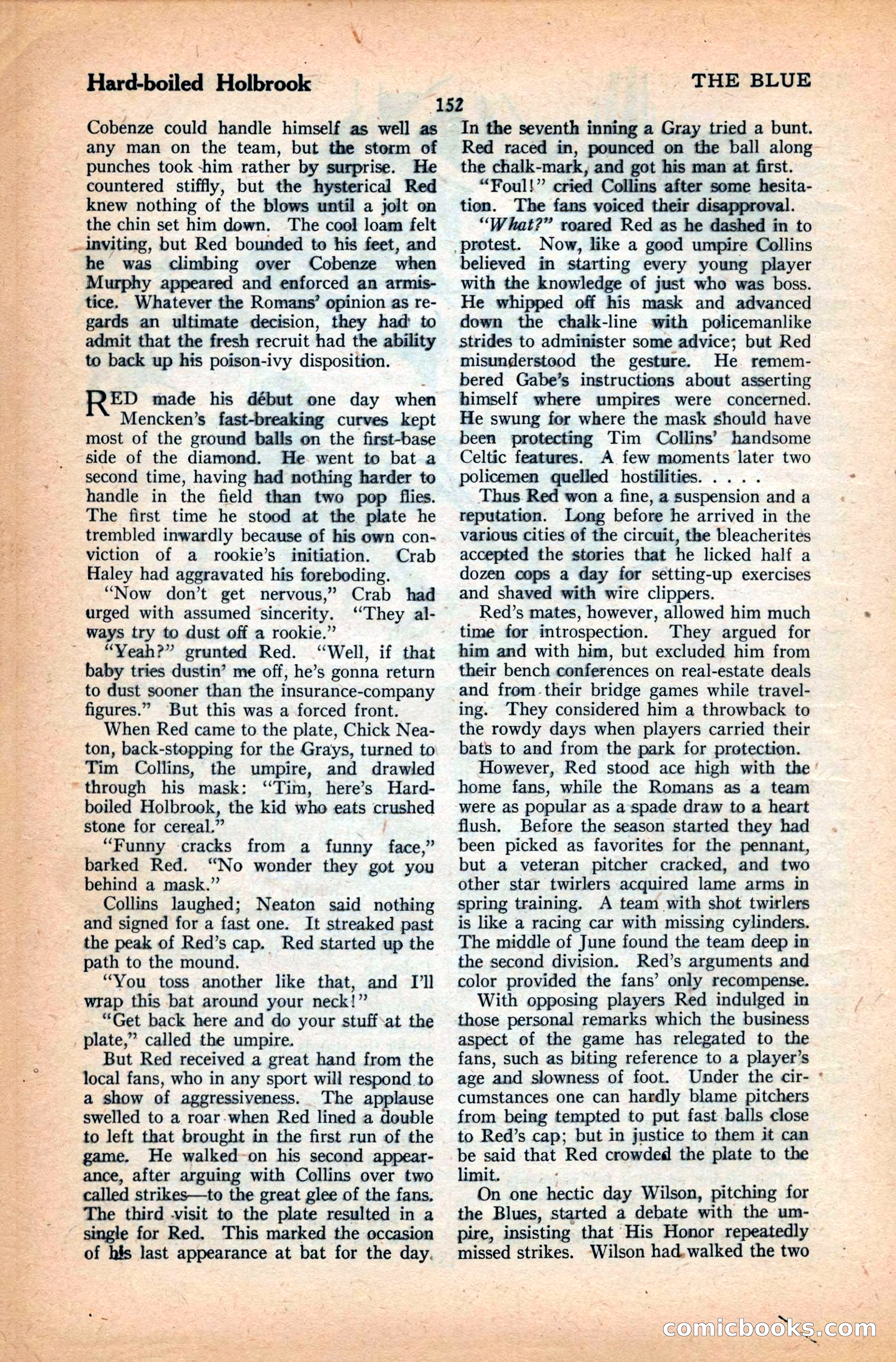 The Illustrated Blue Book Magazine — page 154 of 204