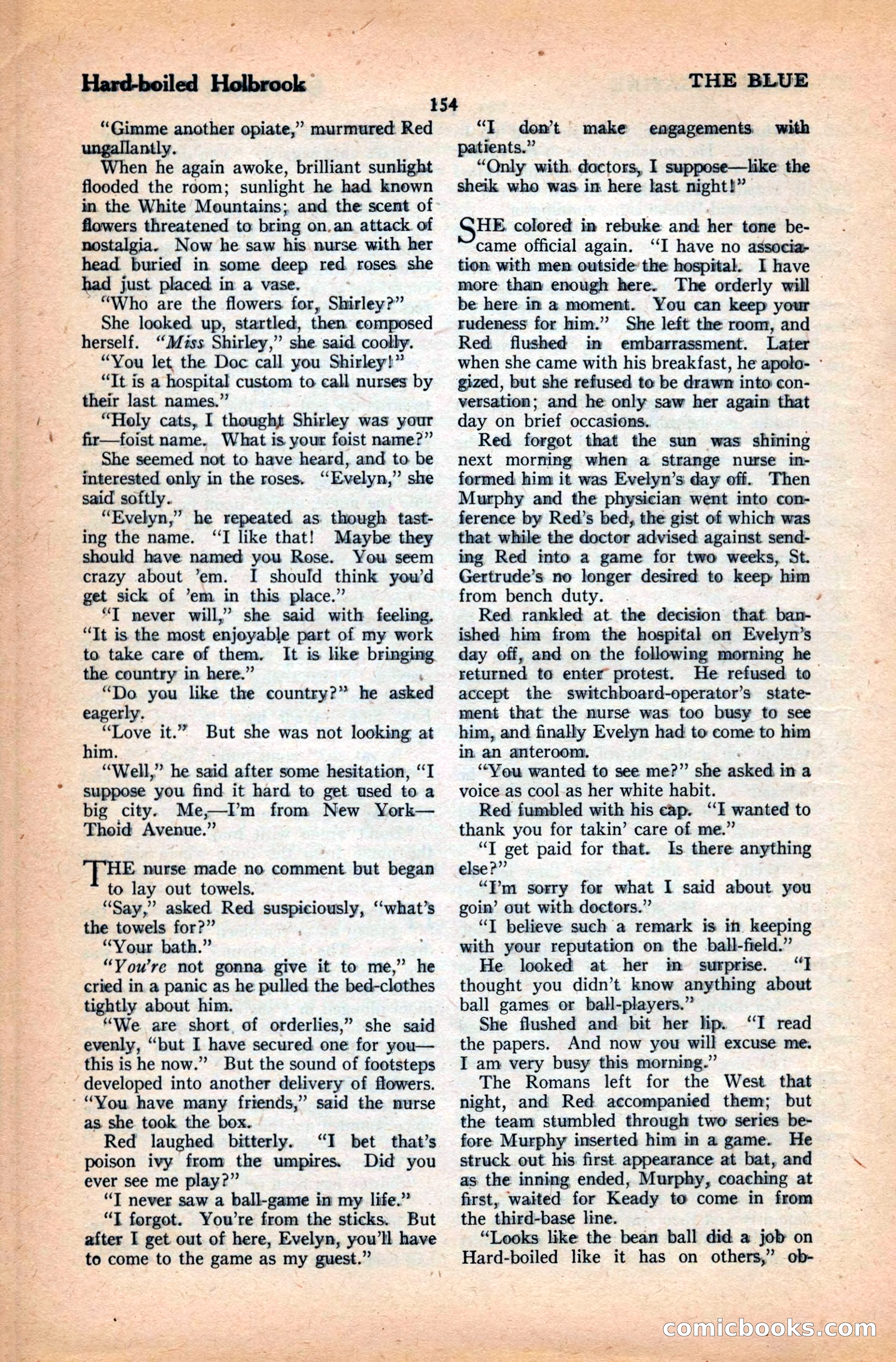 The Illustrated Blue Book Magazine — page 156 of 204