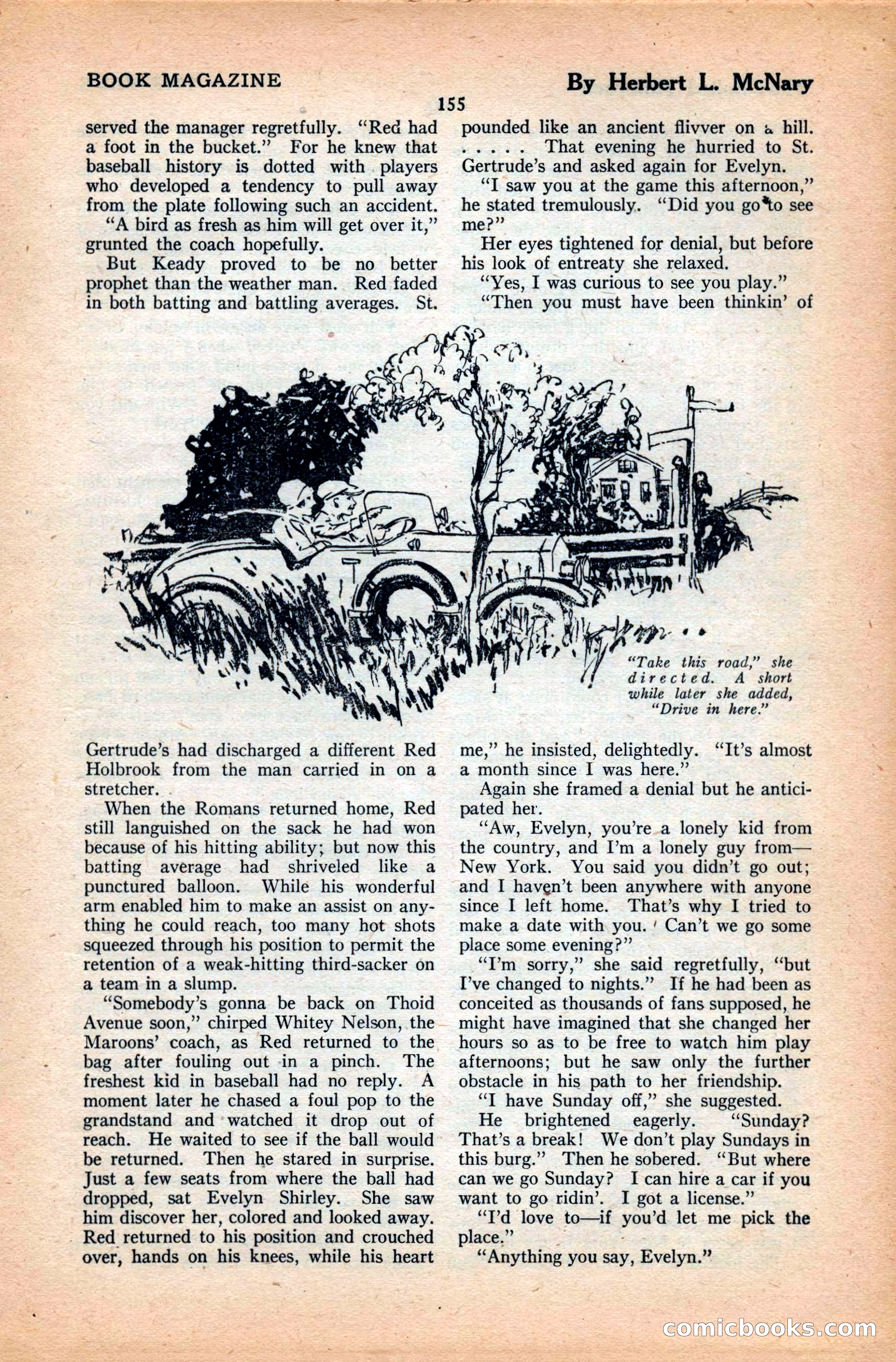 The Illustrated Blue Book Magazine — page 157 of 204