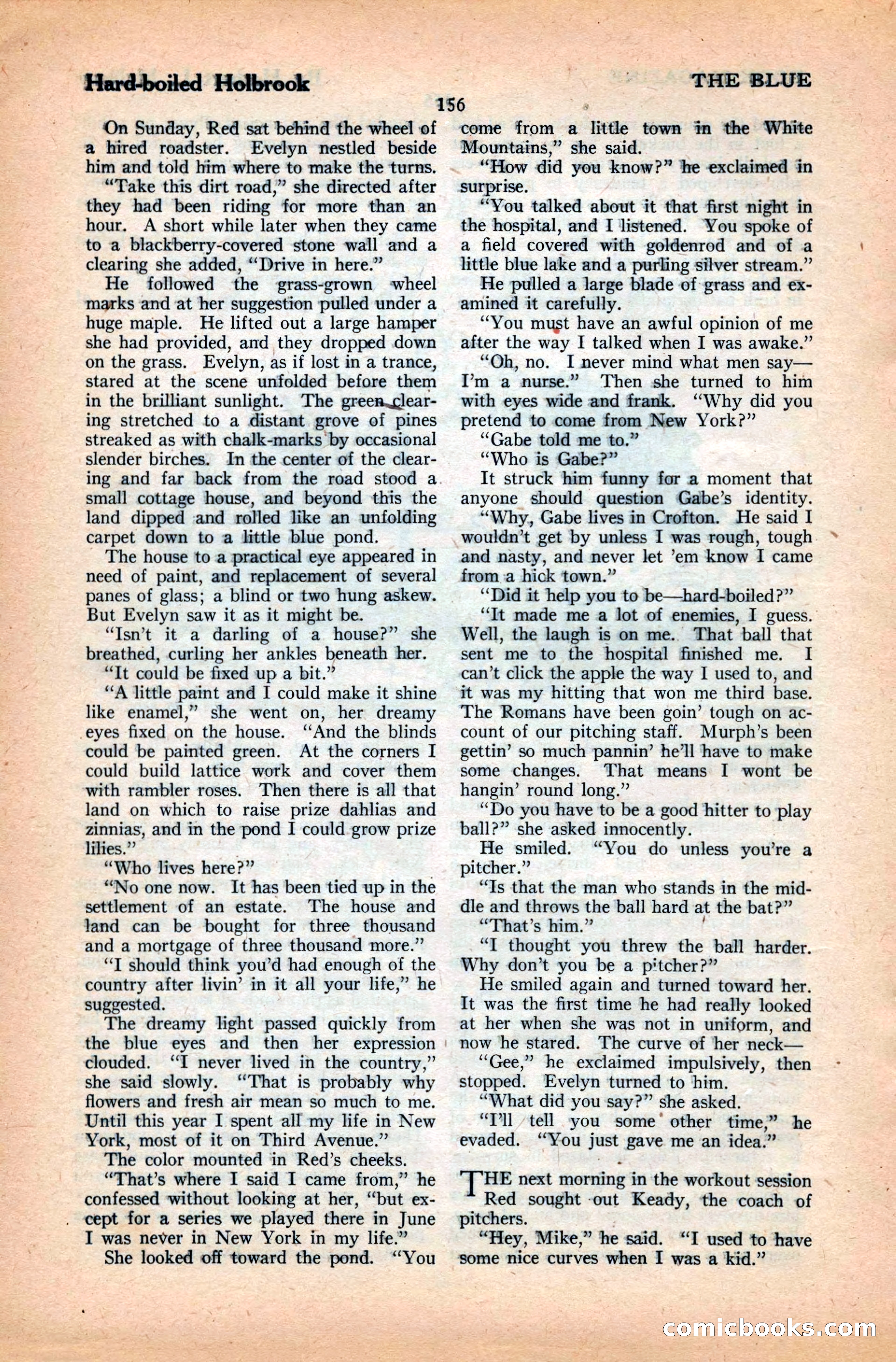 The Illustrated Blue Book Magazine — page 158 of 204