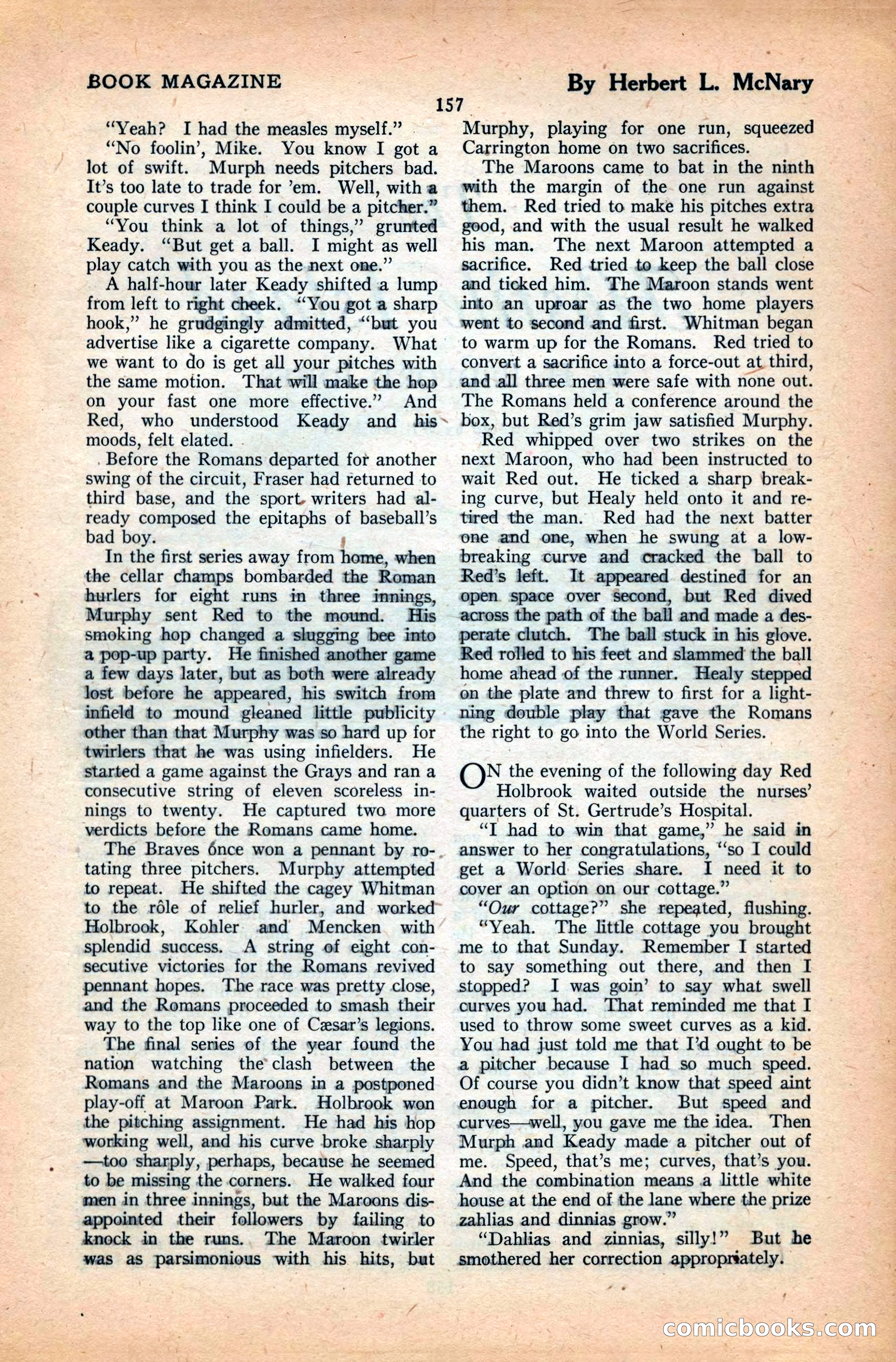 The Illustrated Blue Book Magazine — page 159 of 204
