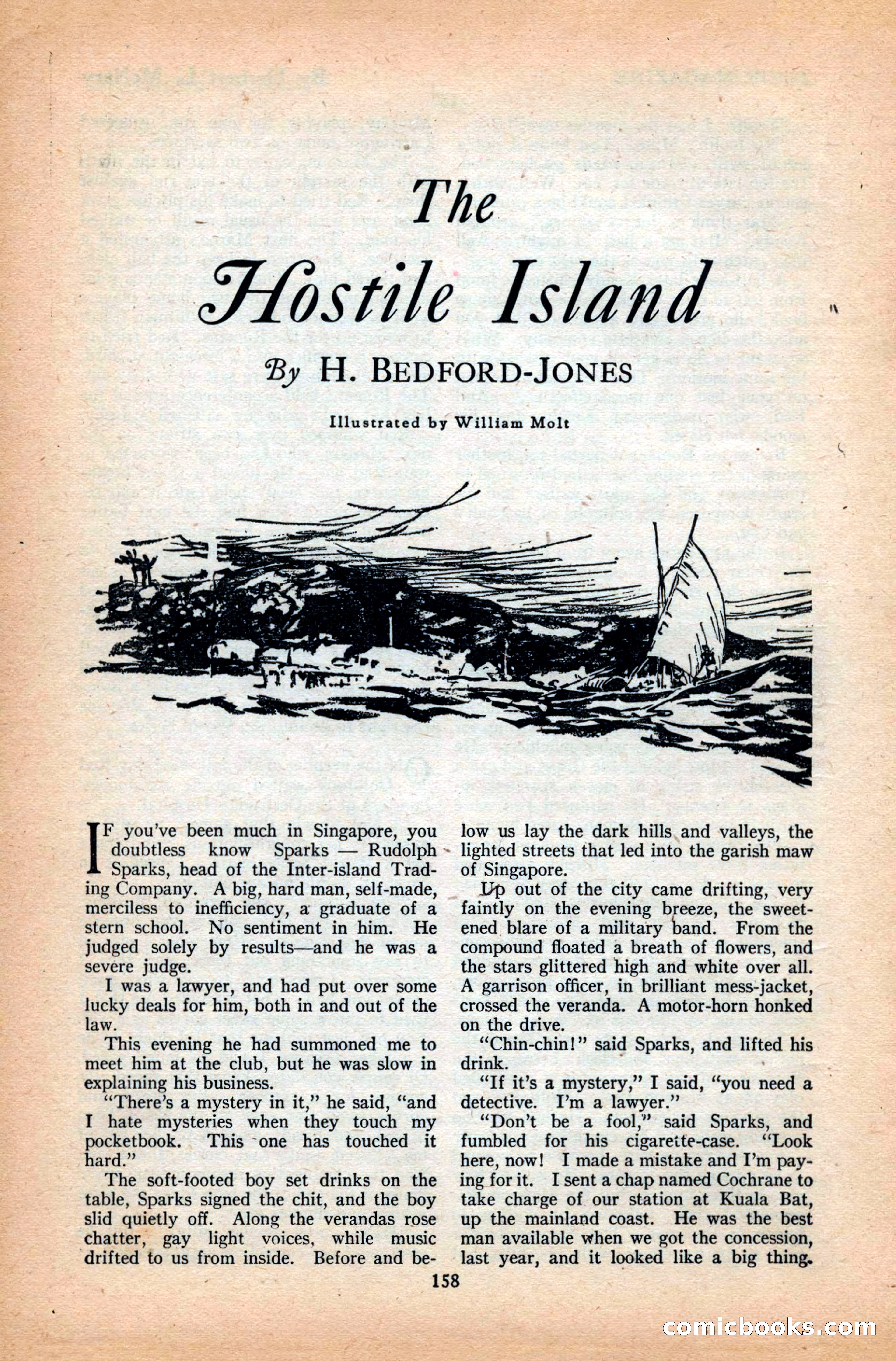 The Illustrated Blue Book Magazine — page 160 of 204
