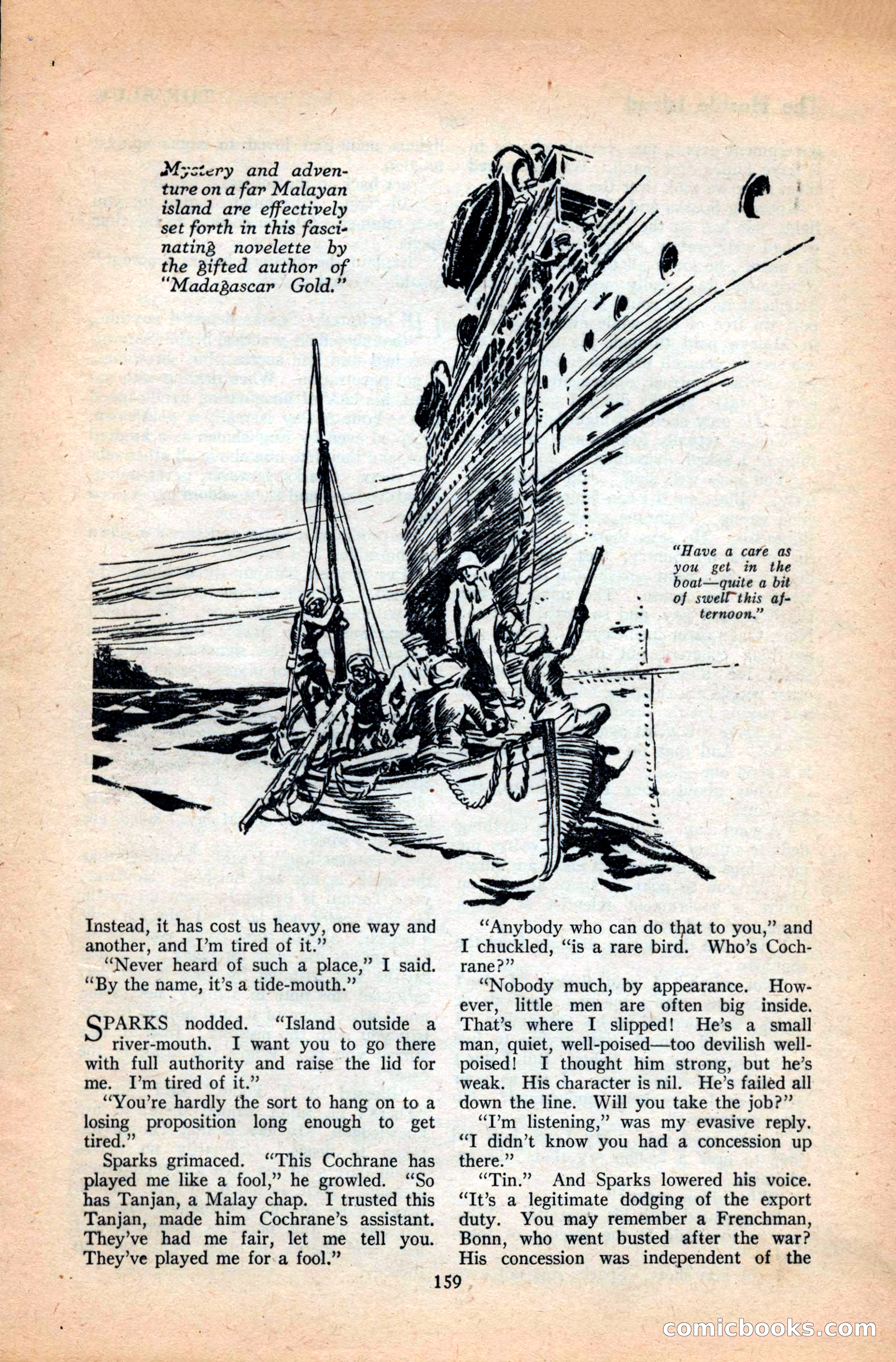 The Illustrated Blue Book Magazine — page 161 of 204