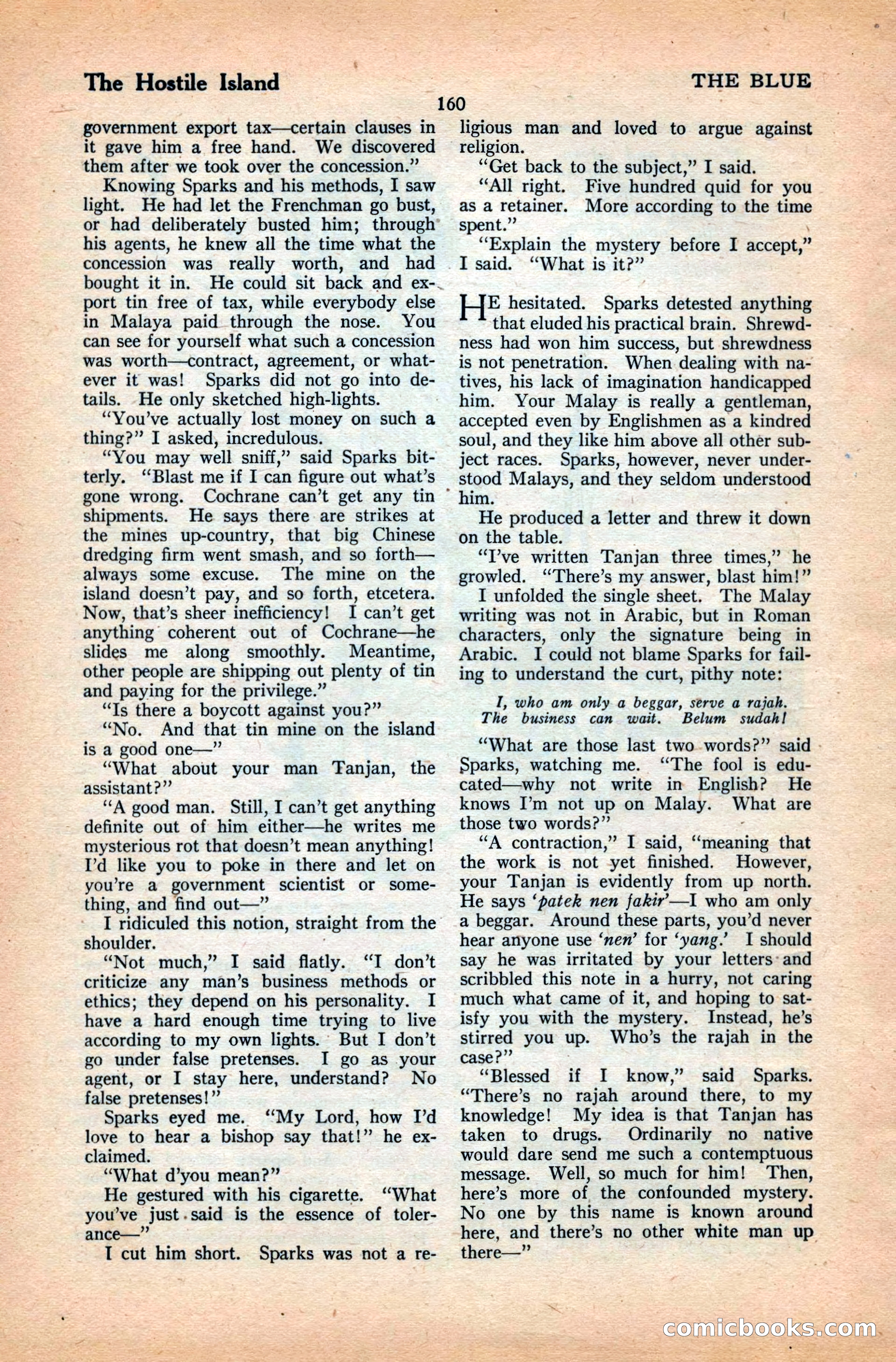The Illustrated Blue Book Magazine — page 162 of 204