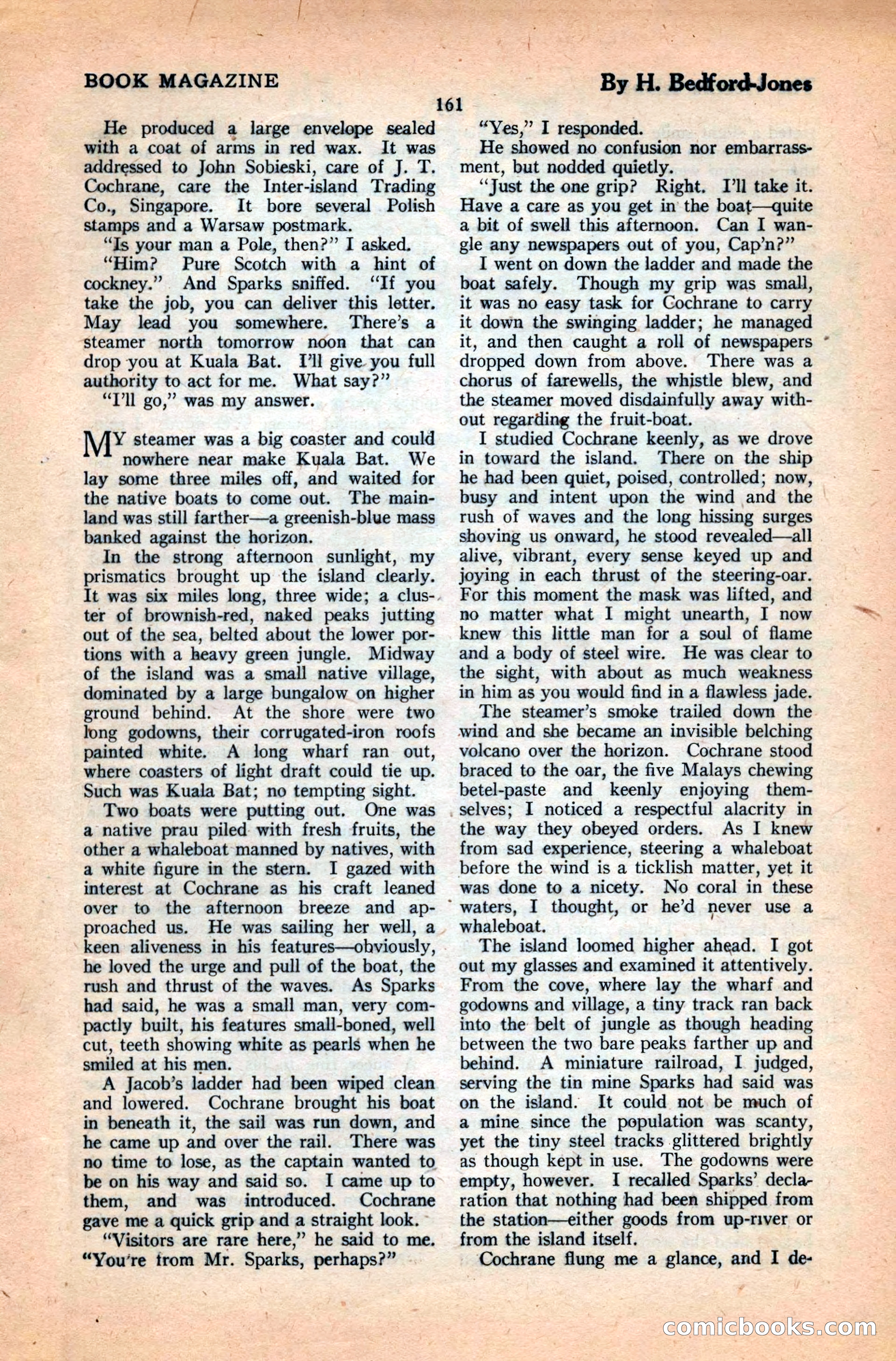 The Illustrated Blue Book Magazine — page 163 of 204