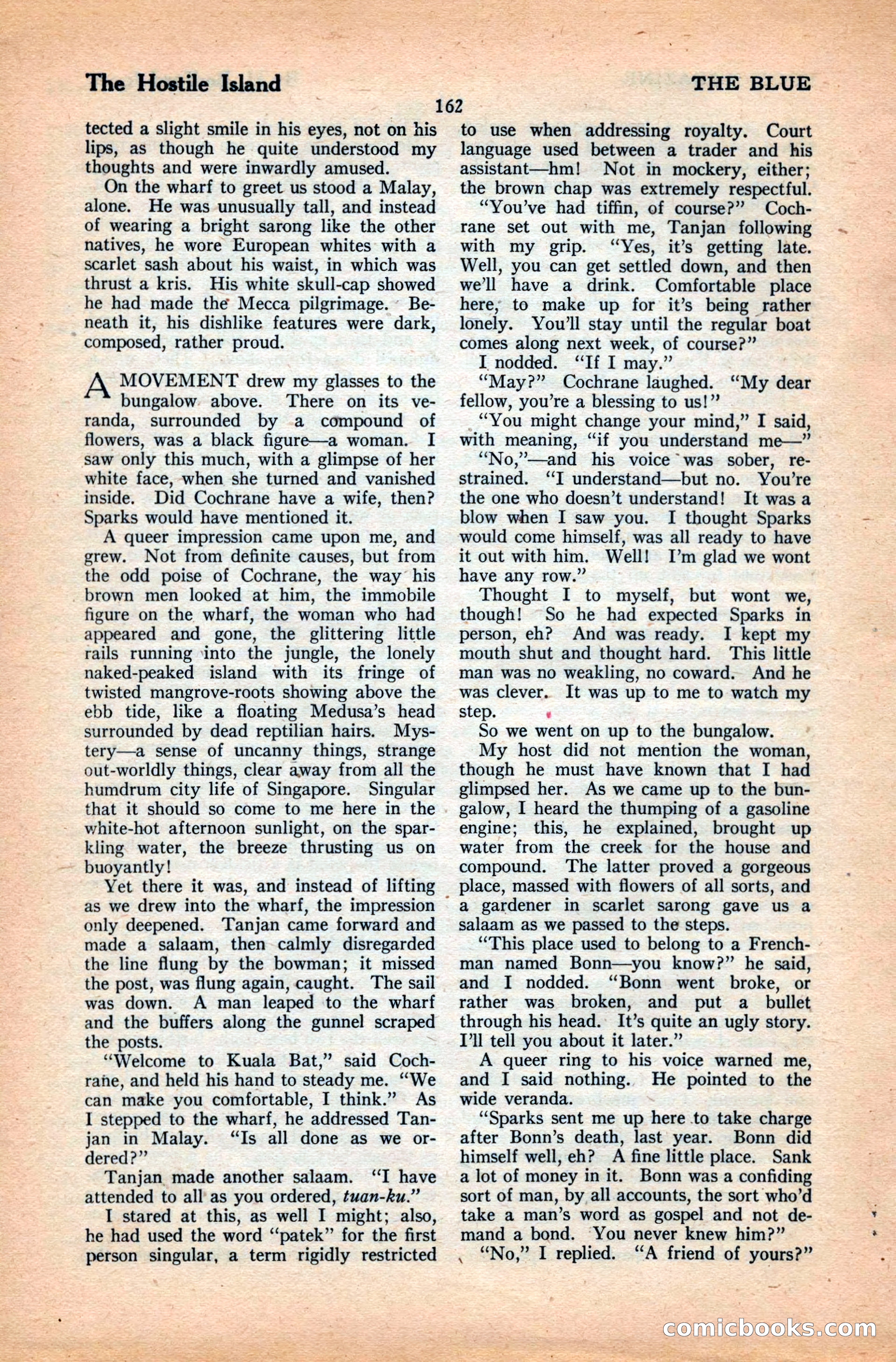 The Illustrated Blue Book Magazine — page 164 of 204