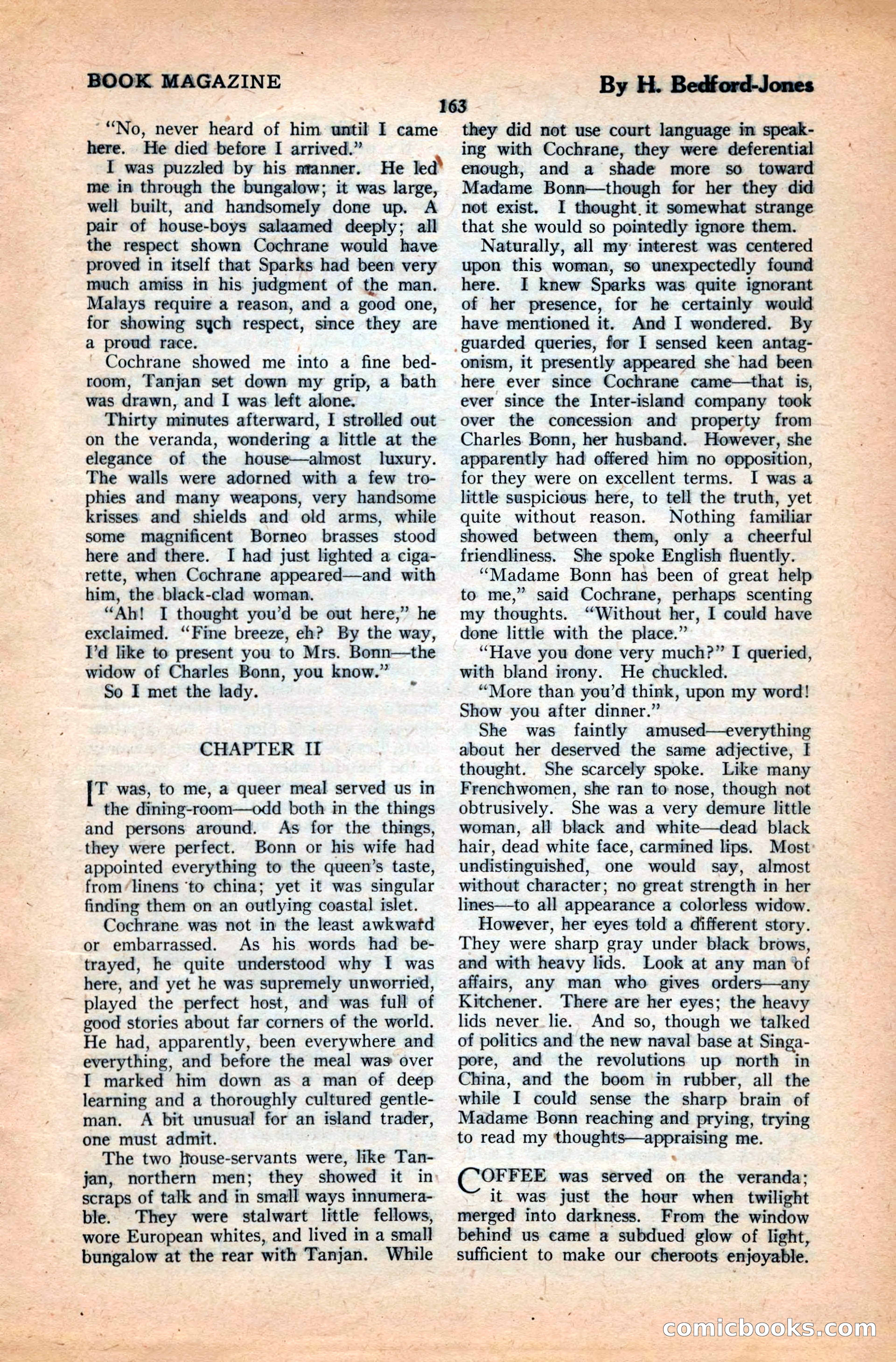 The Illustrated Blue Book Magazine — page 165 of 204