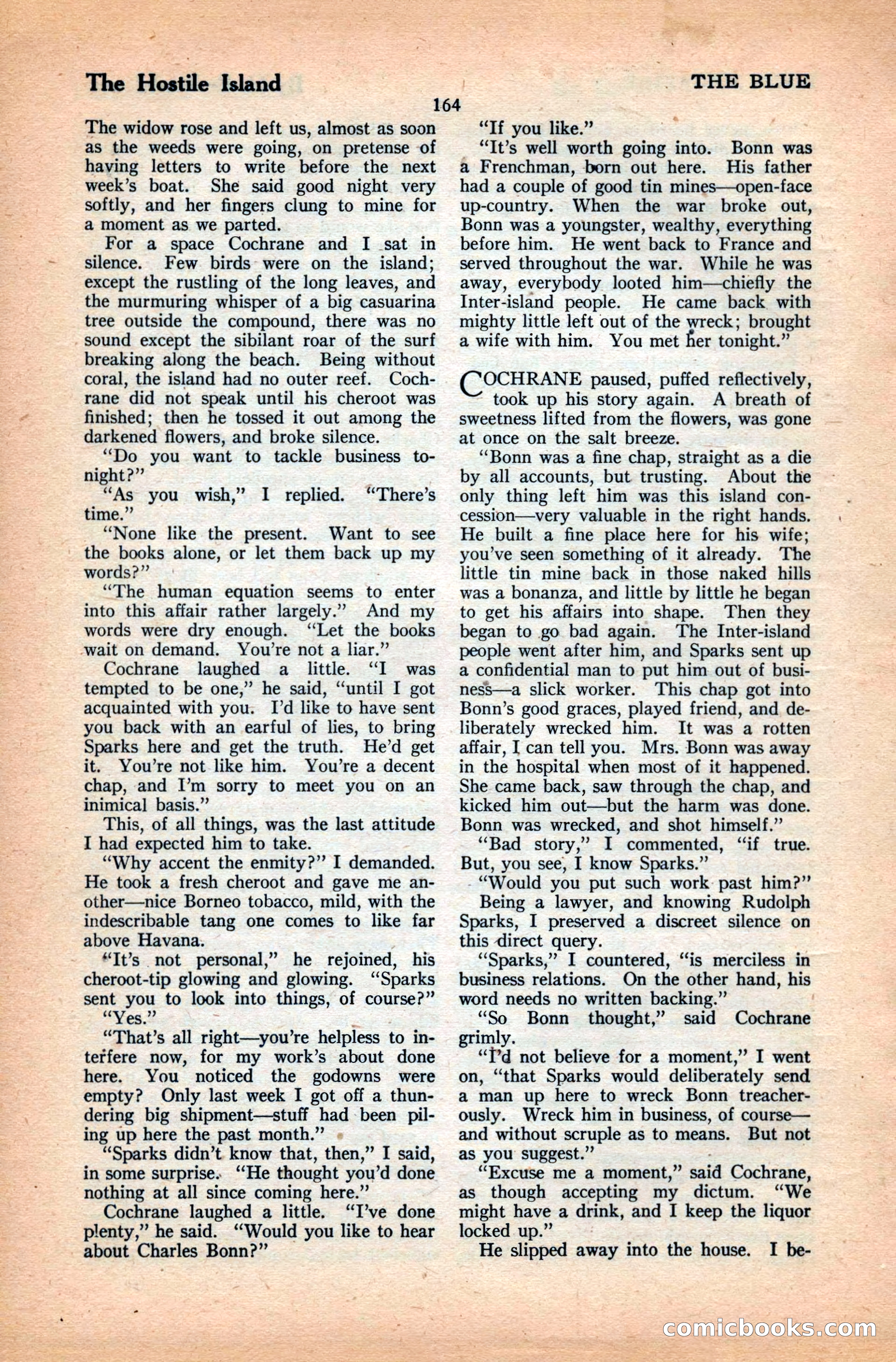 The Illustrated Blue Book Magazine — page 166 of 204