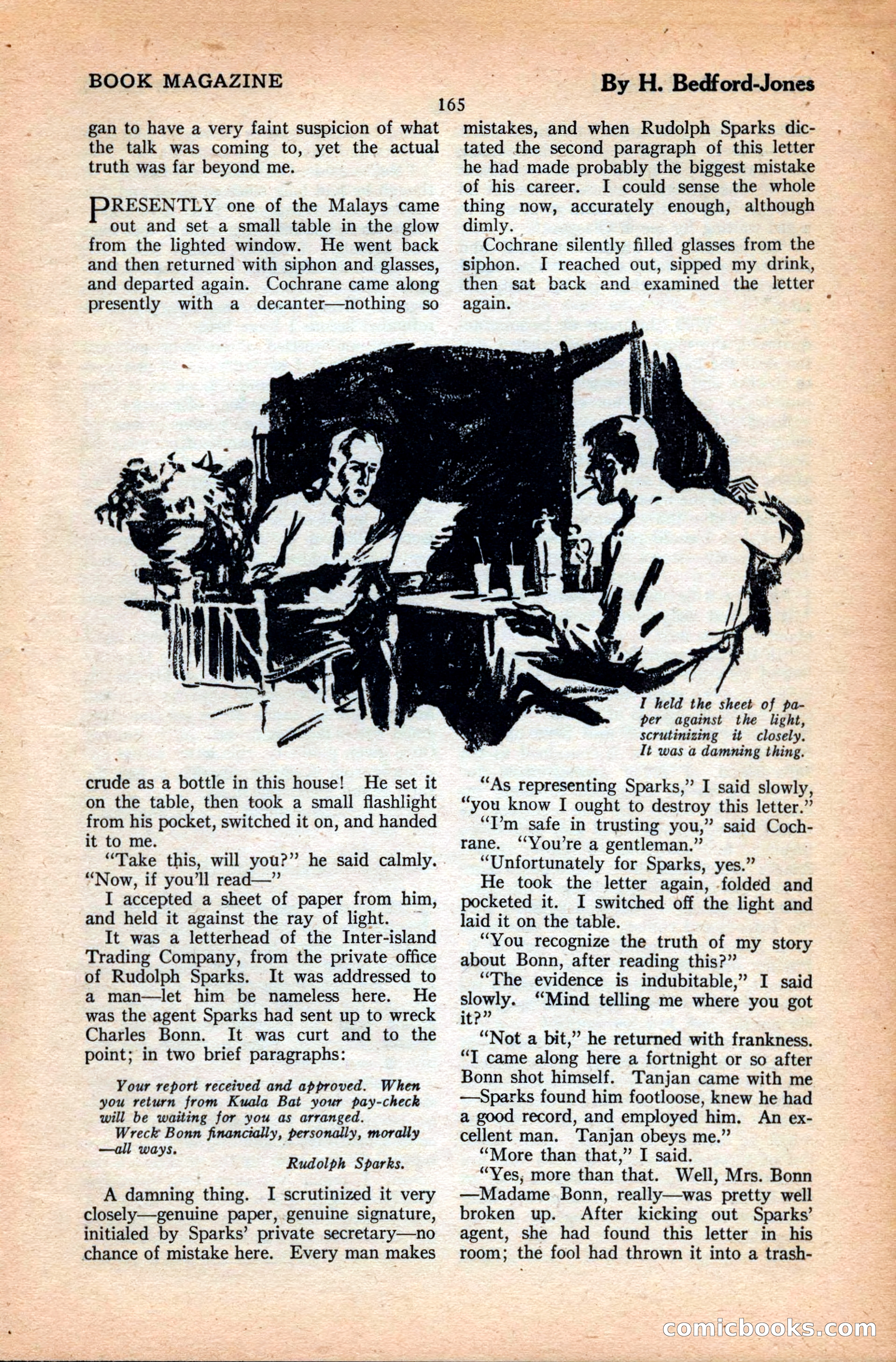 The Illustrated Blue Book Magazine — page 167 of 204