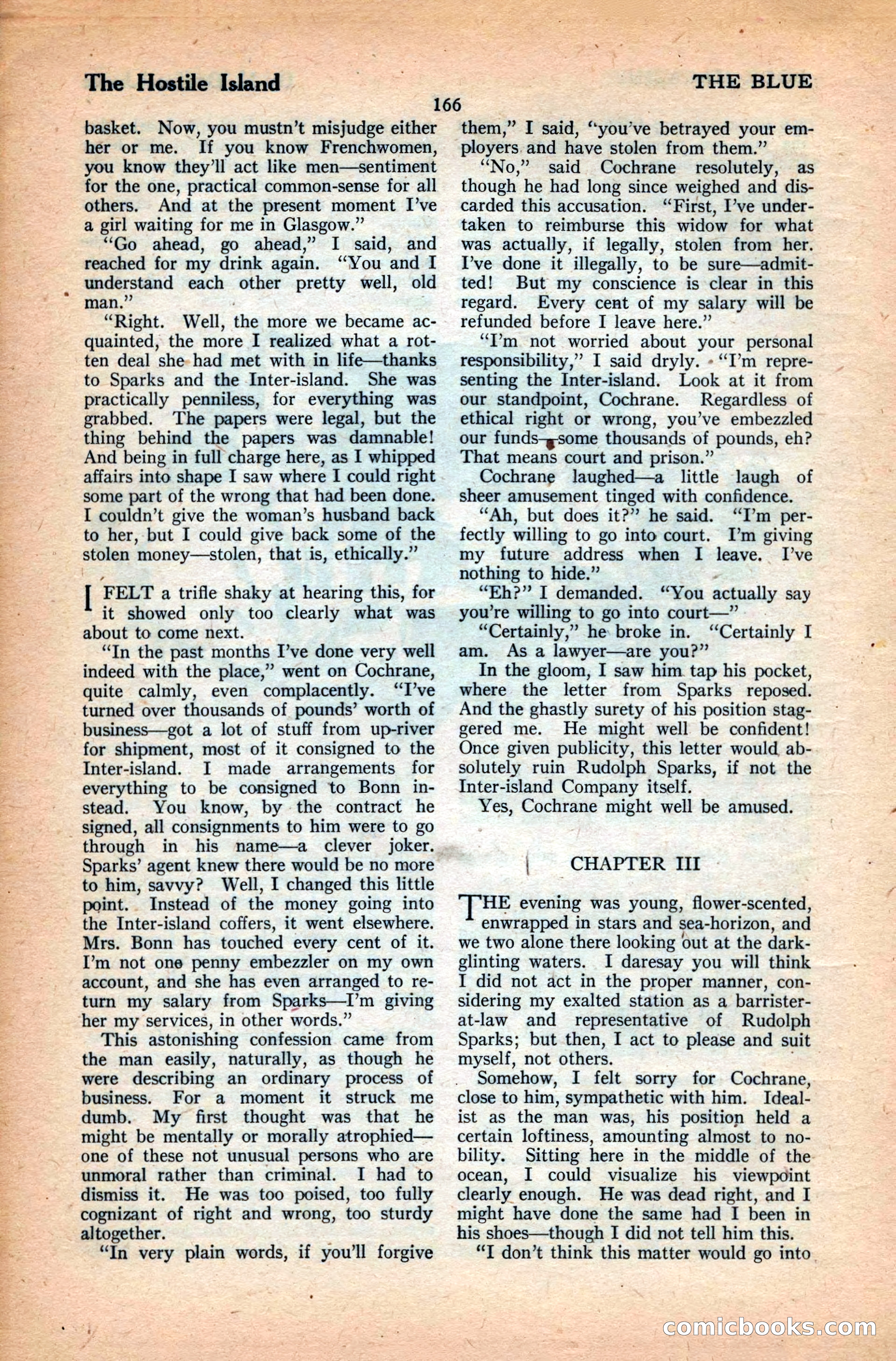 The Illustrated Blue Book Magazine — page 168 of 204