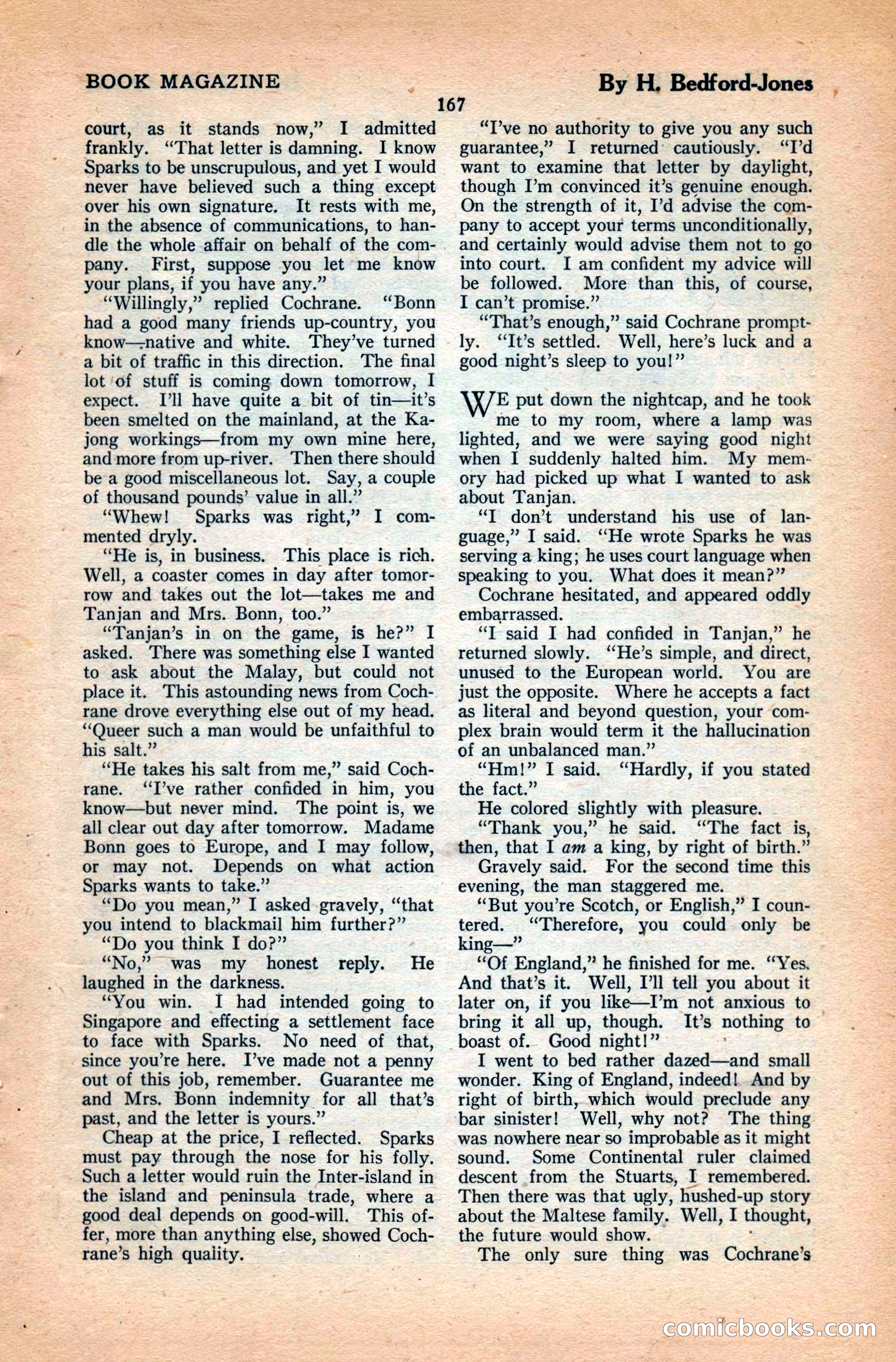 The Illustrated Blue Book Magazine — page 169 of 204