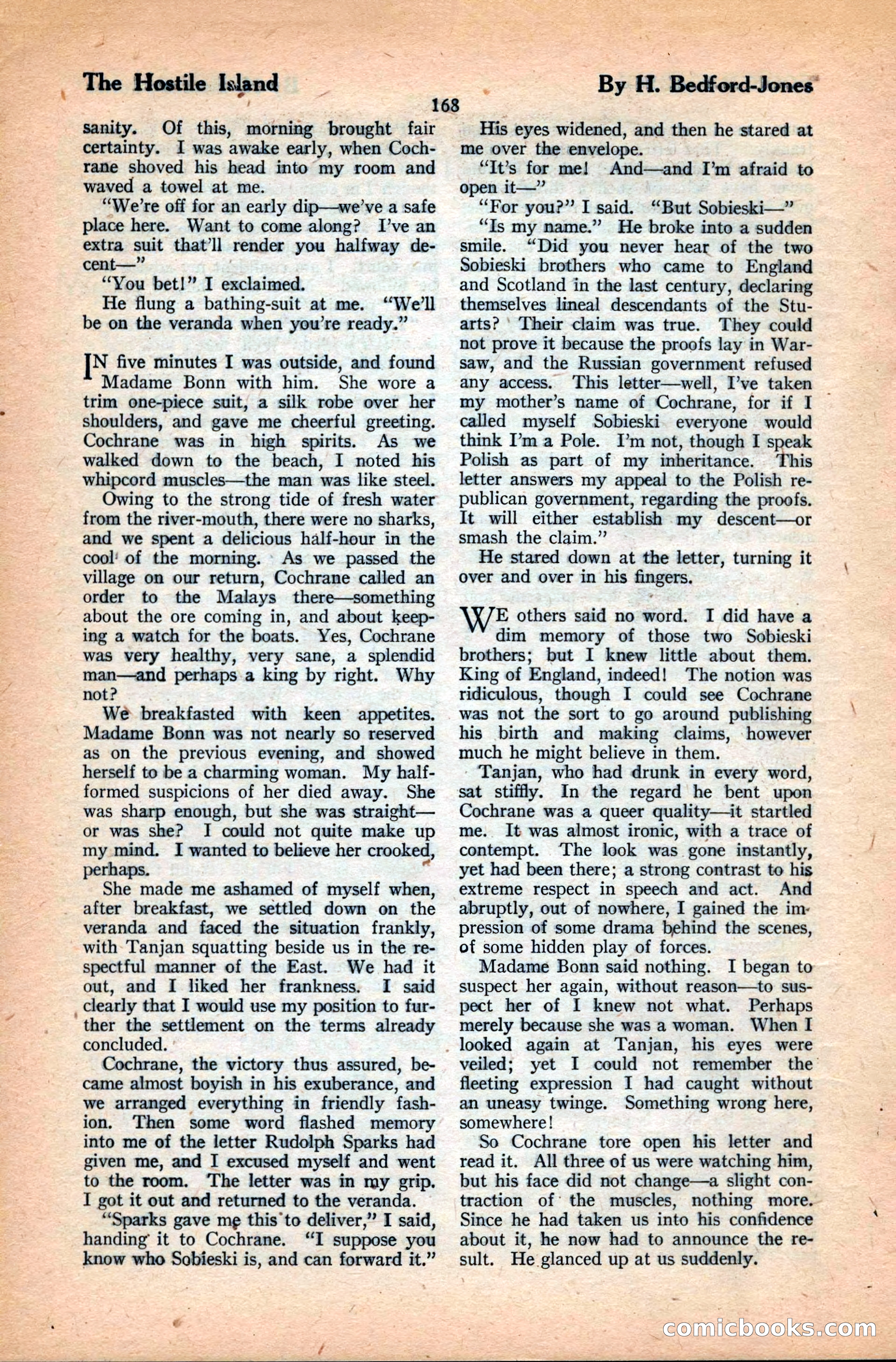 The Illustrated Blue Book Magazine — page 170 of 204
