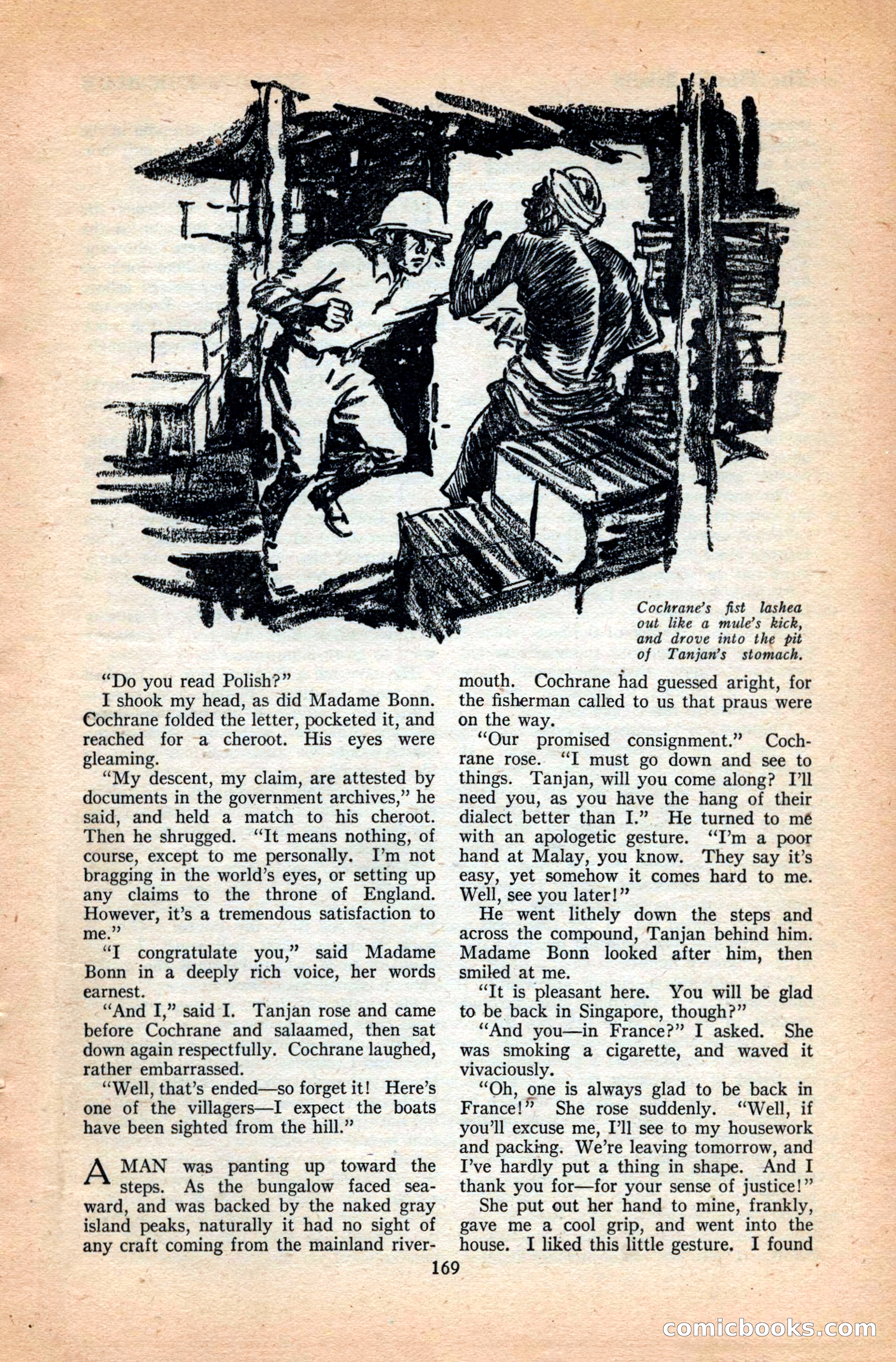 The Illustrated Blue Book Magazine — page 171 of 204