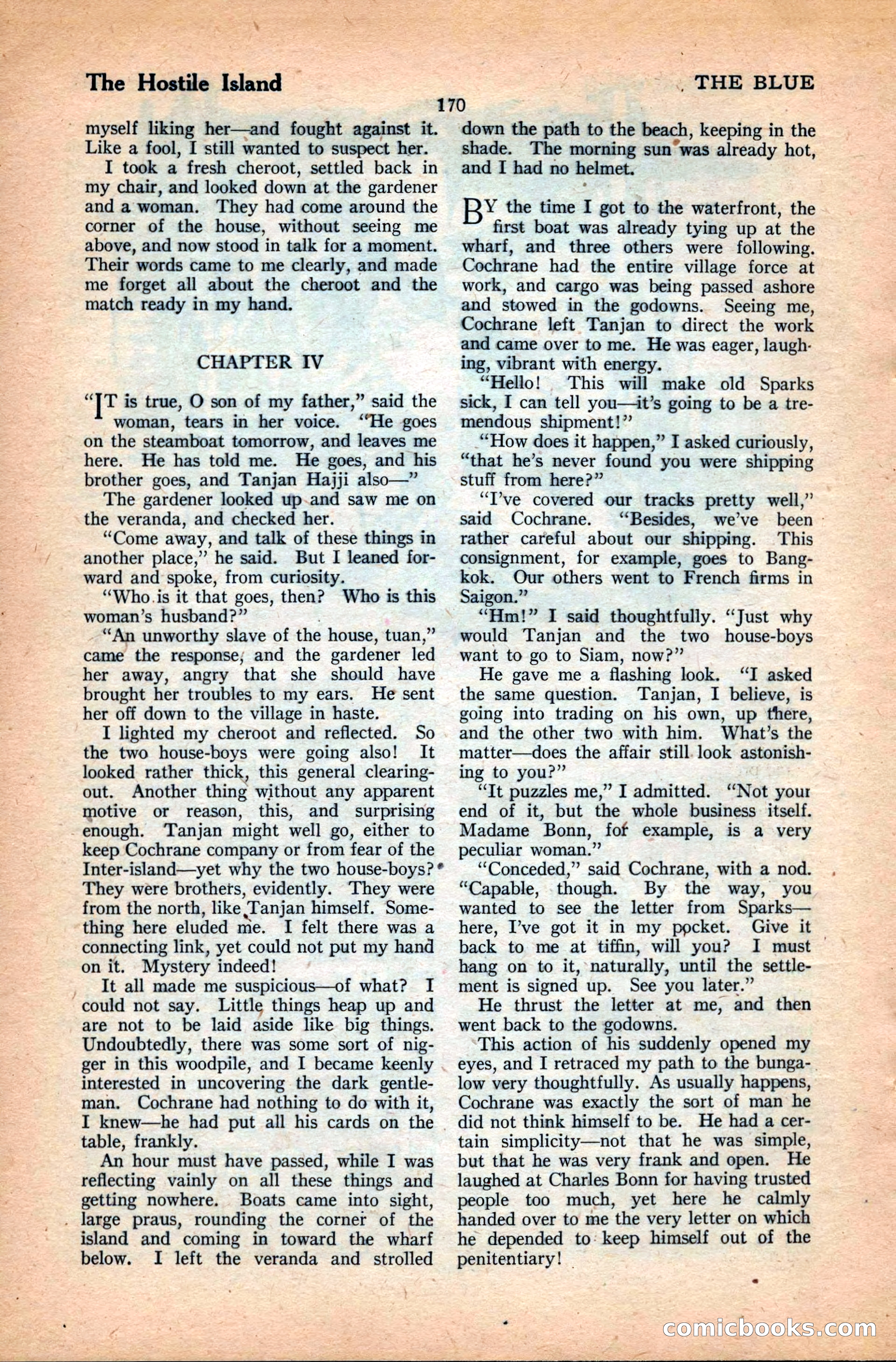 The Illustrated Blue Book Magazine — page 172 of 204
