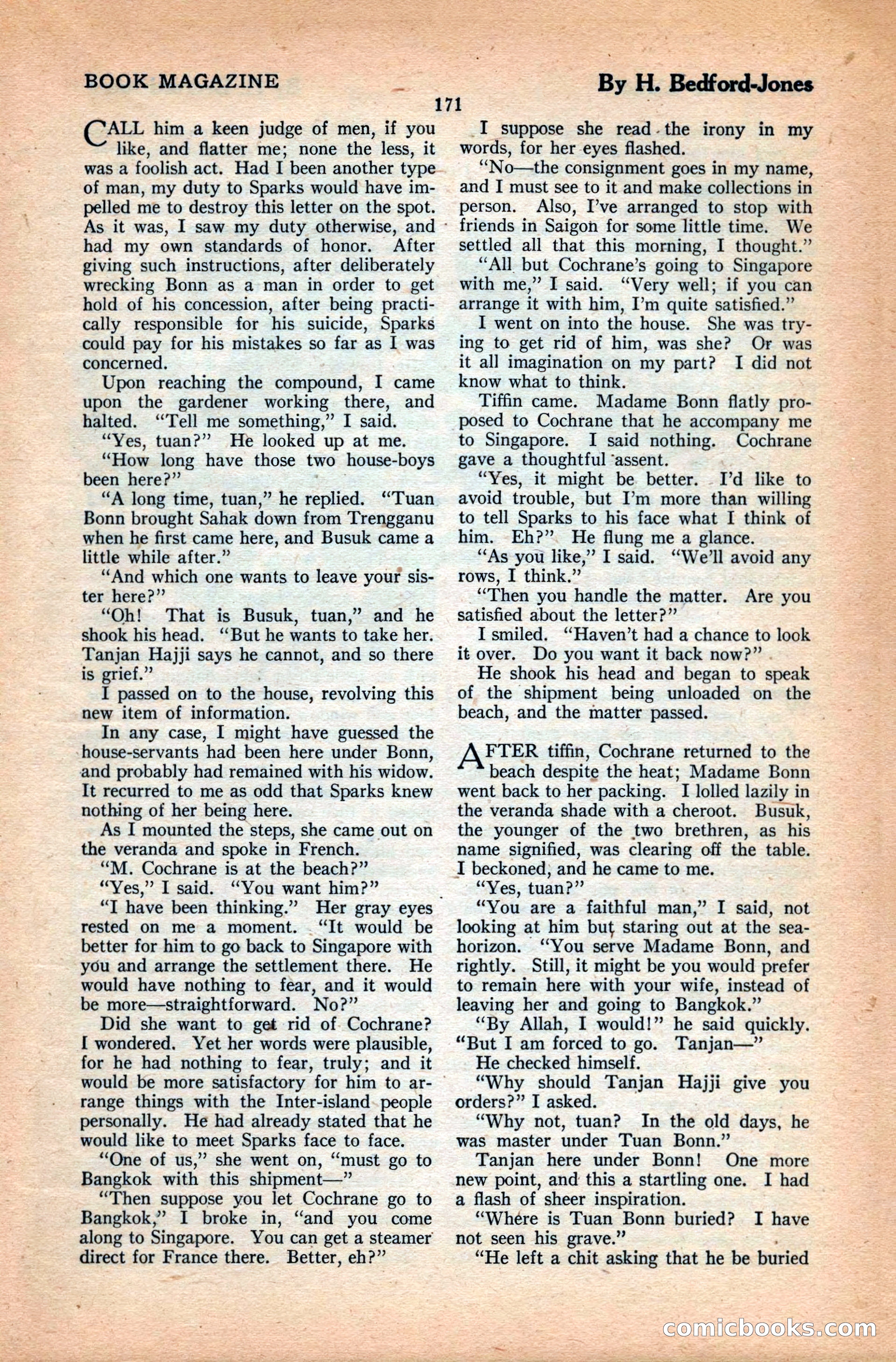 The Illustrated Blue Book Magazine — page 173 of 204