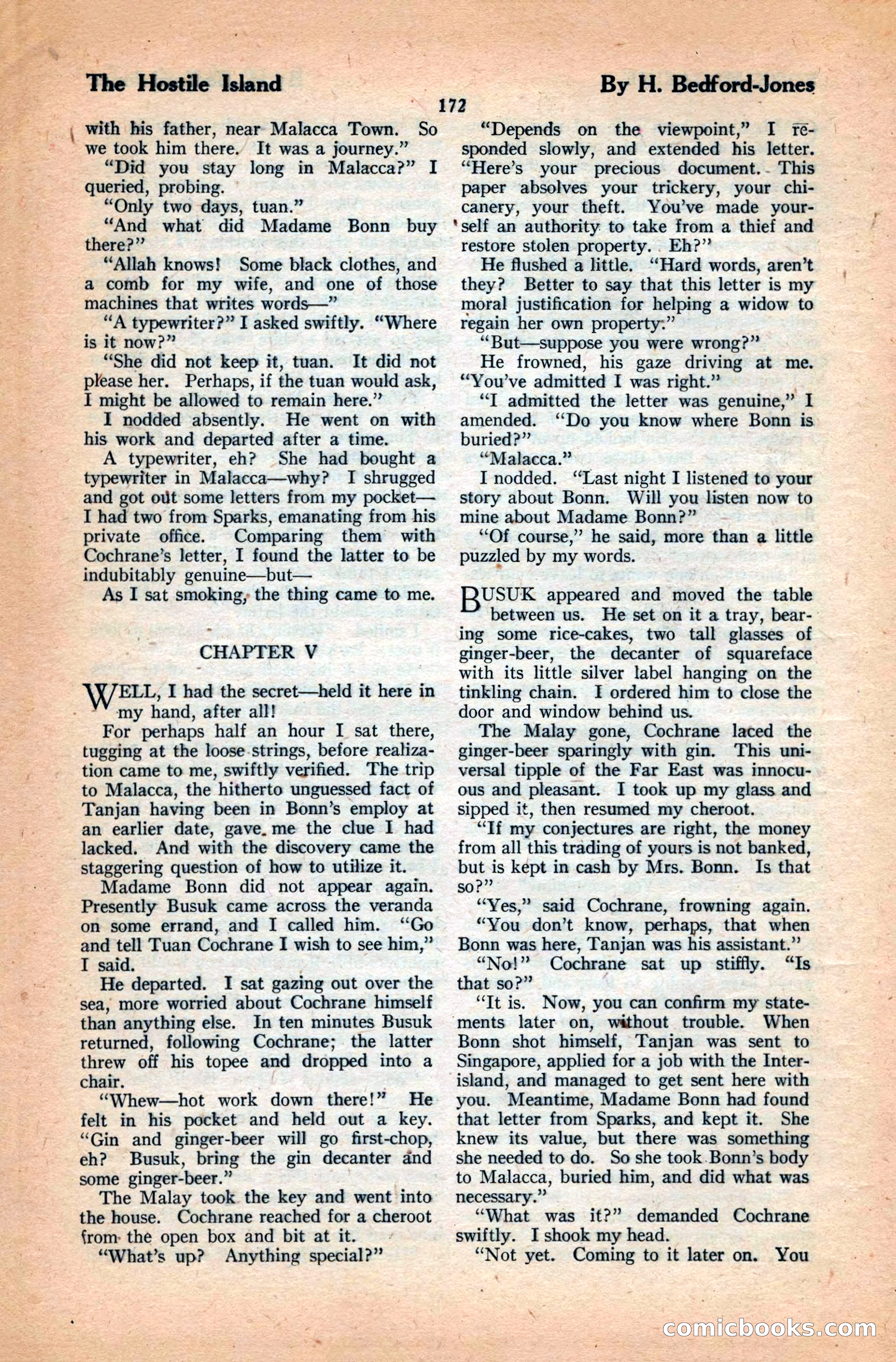 The Illustrated Blue Book Magazine — page 174 of 204