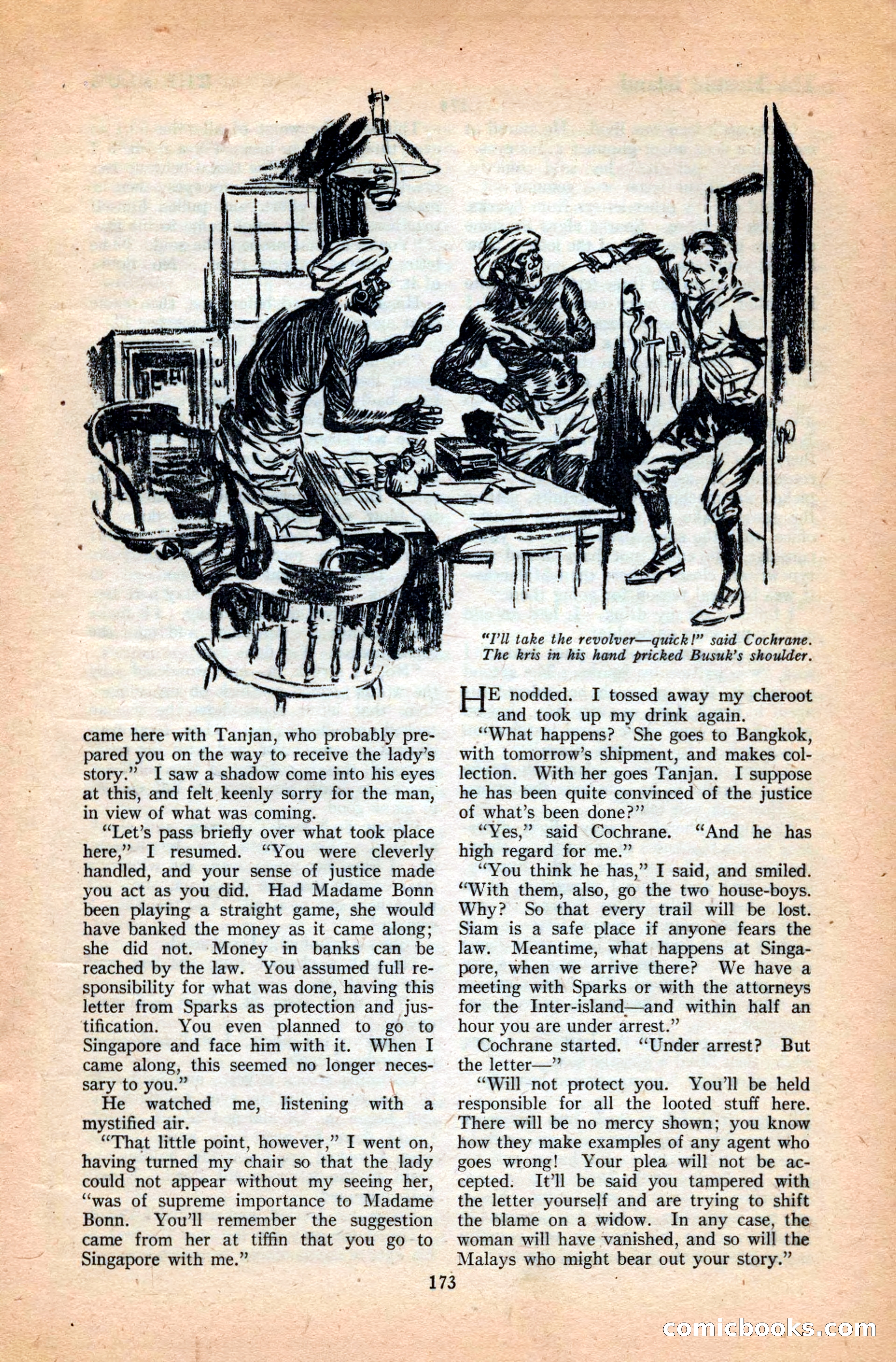 The Illustrated Blue Book Magazine — page 175 of 204