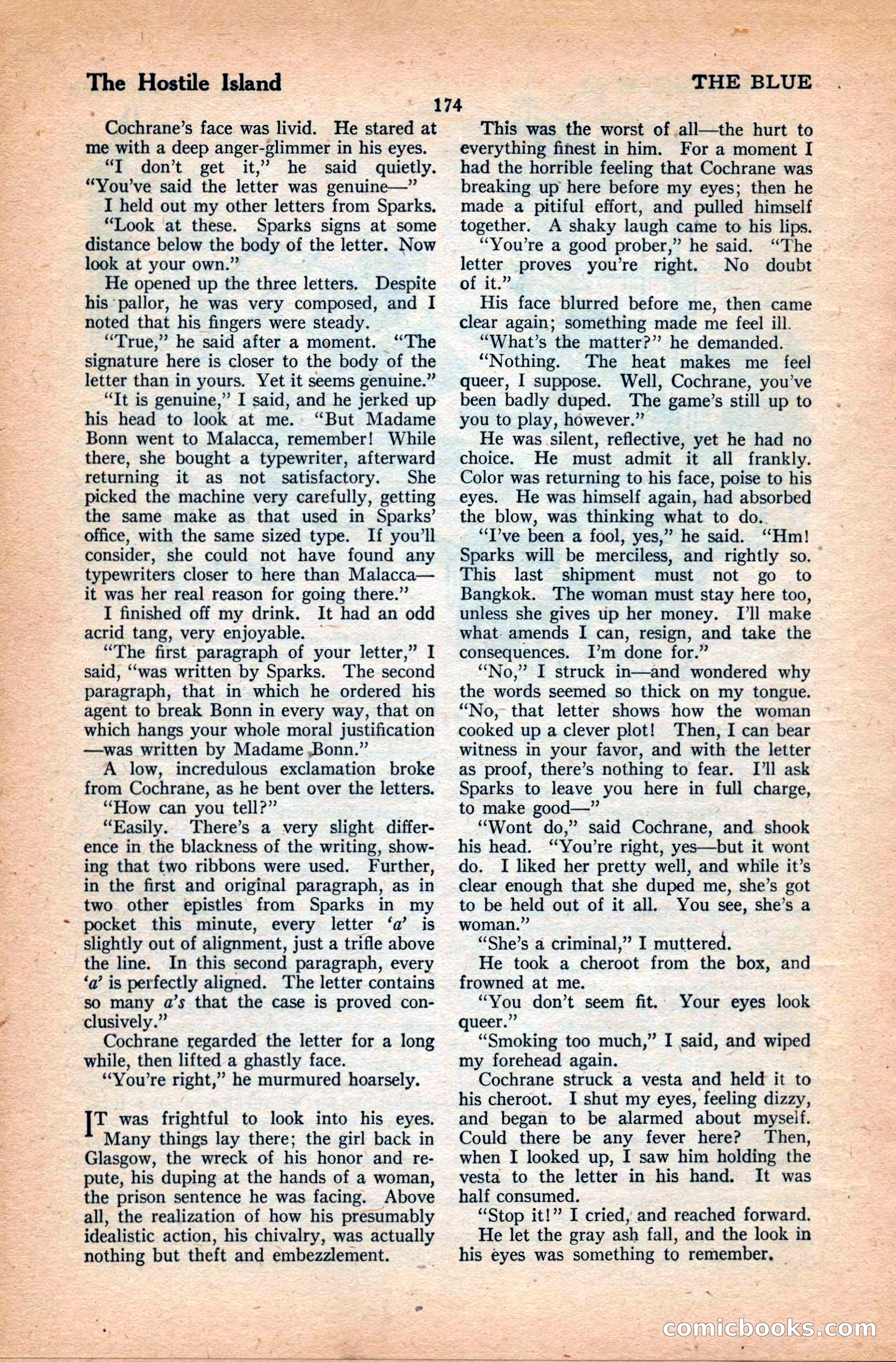 The Illustrated Blue Book Magazine — page 176 of 204