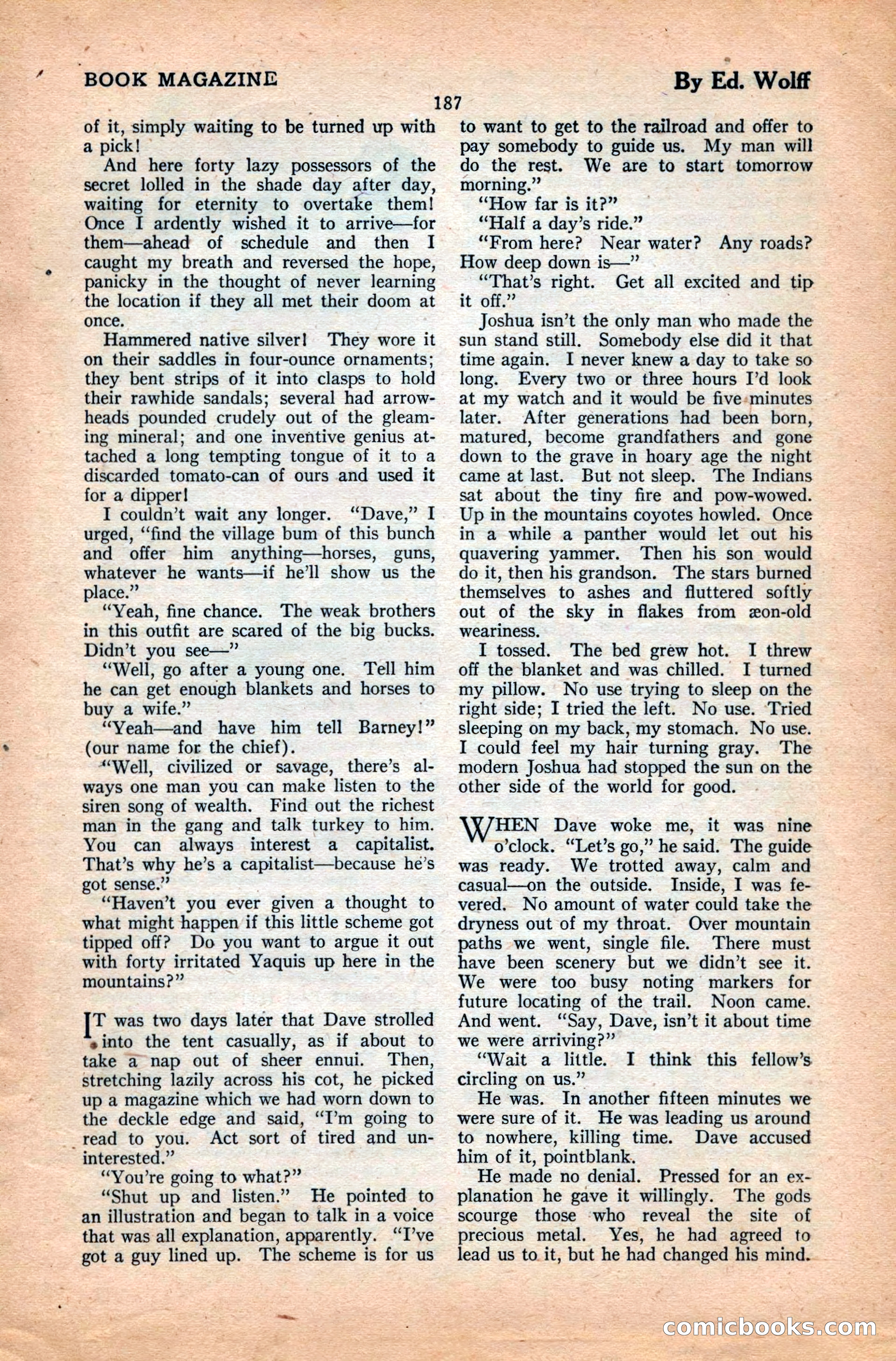 The Illustrated Blue Book Magazine — page 189 of 204