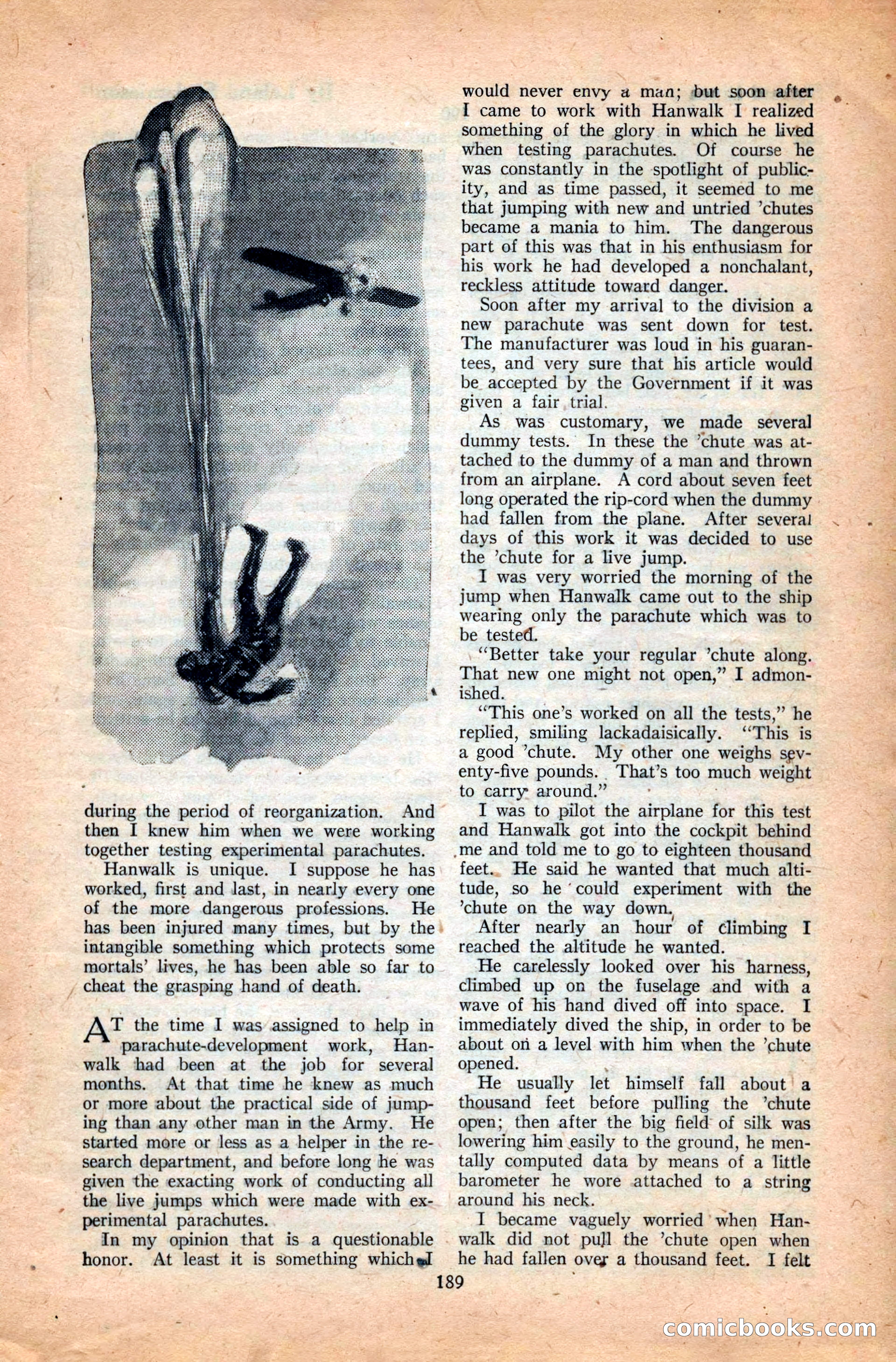 The Illustrated Blue Book Magazine — page 191 of 204