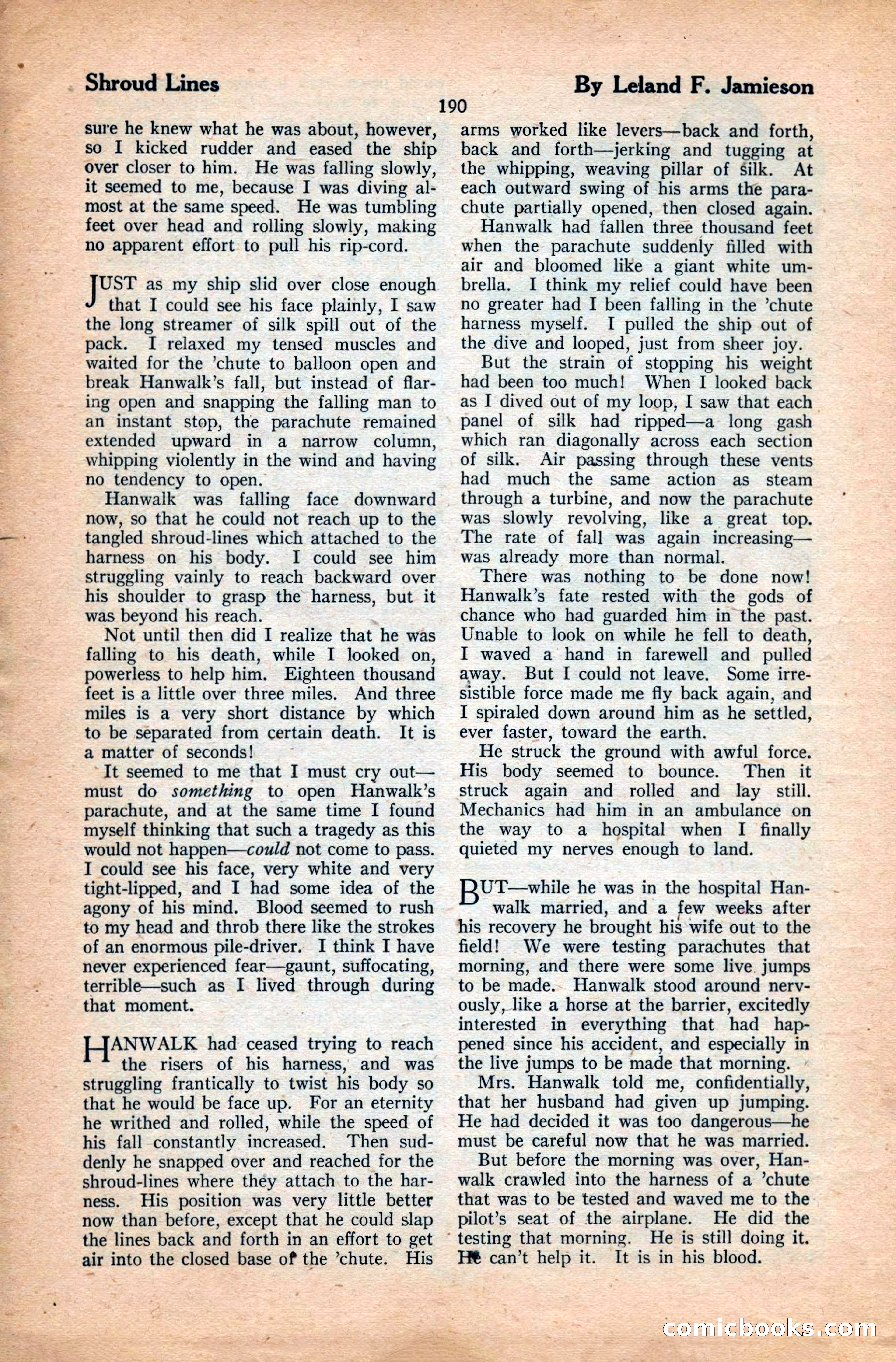 The Illustrated Blue Book Magazine — page 192 of 204