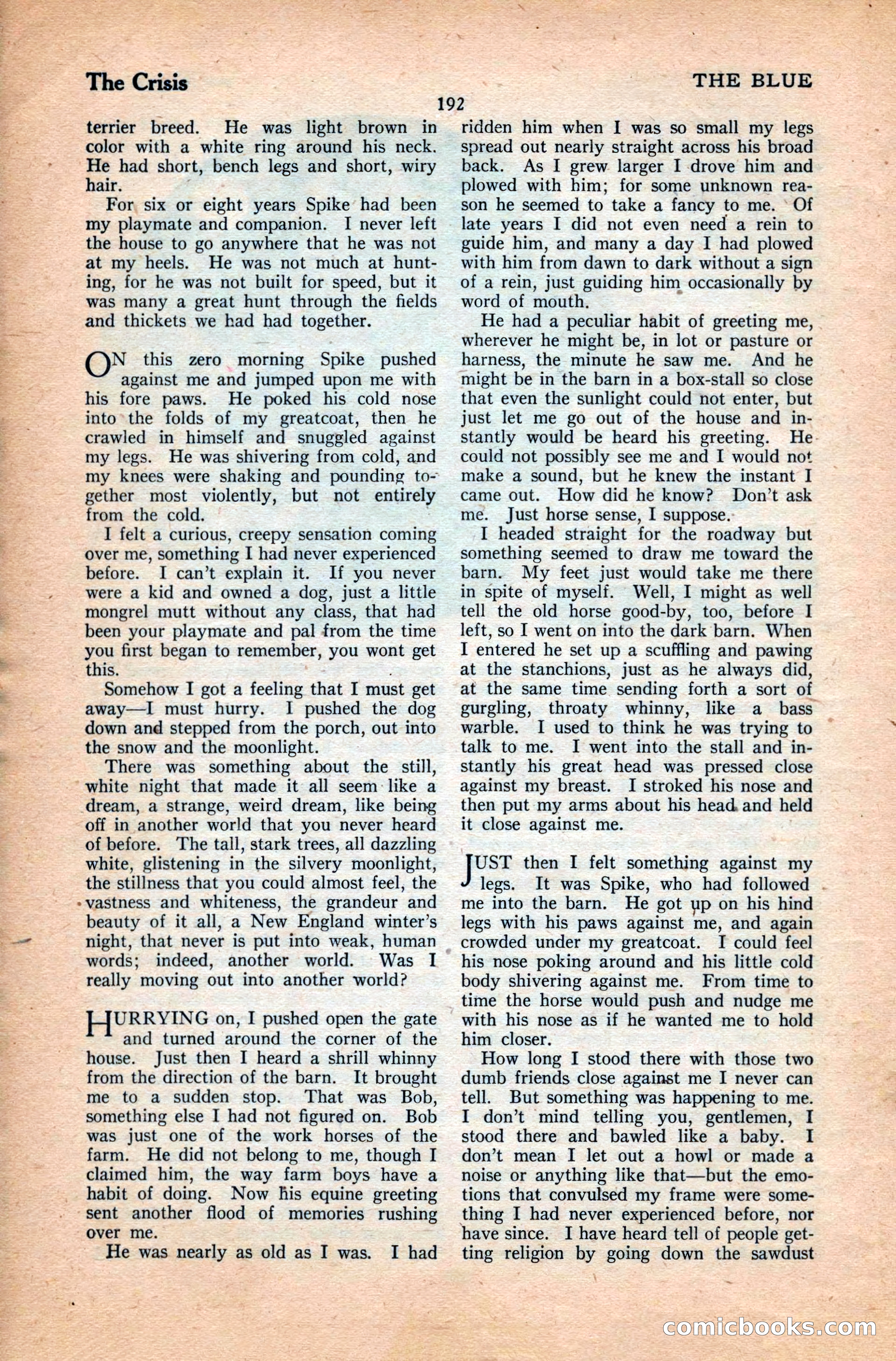 The Illustrated Blue Book Magazine — page 194 of 204