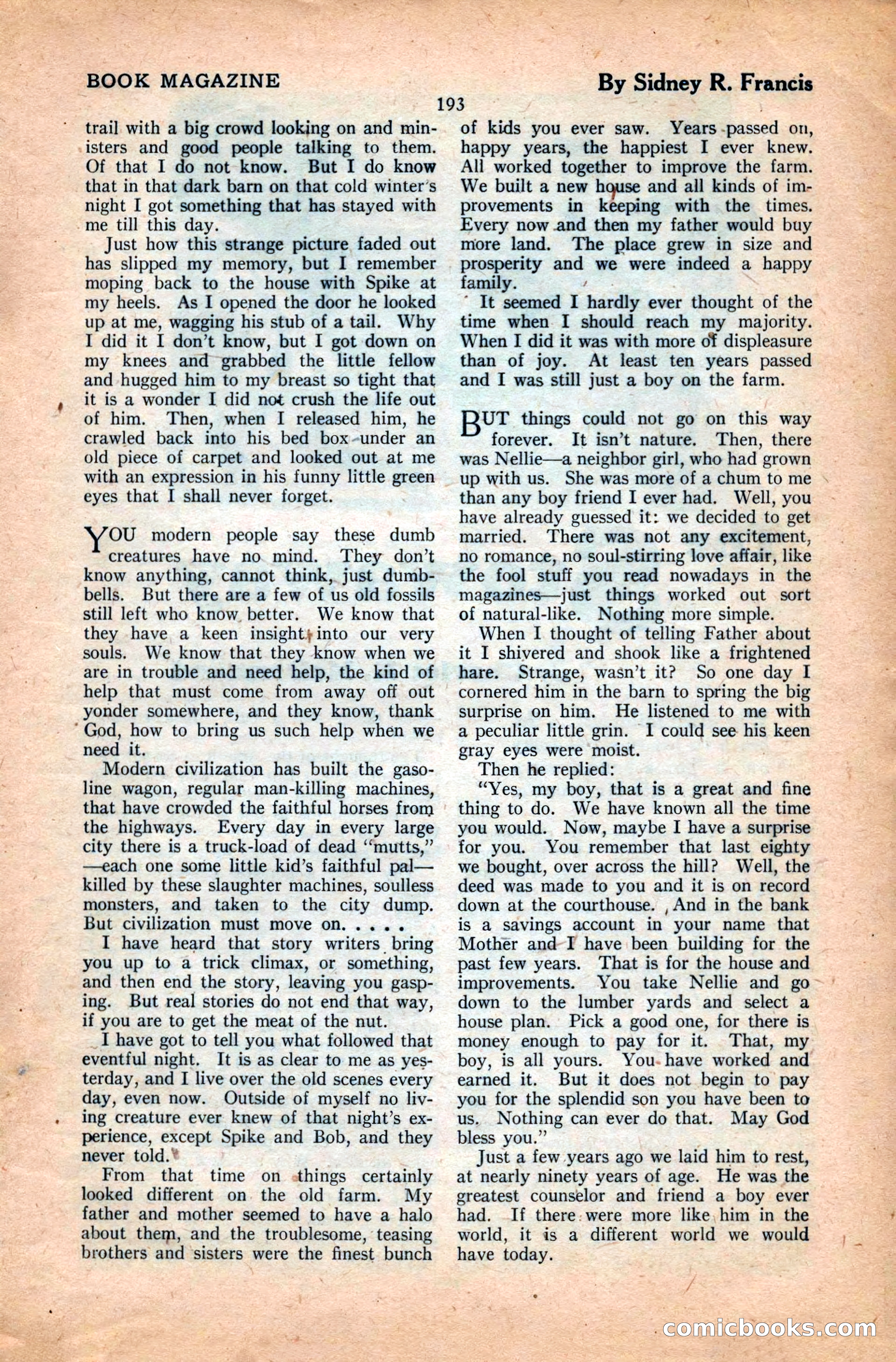 The Illustrated Blue Book Magazine — page 195 of 204