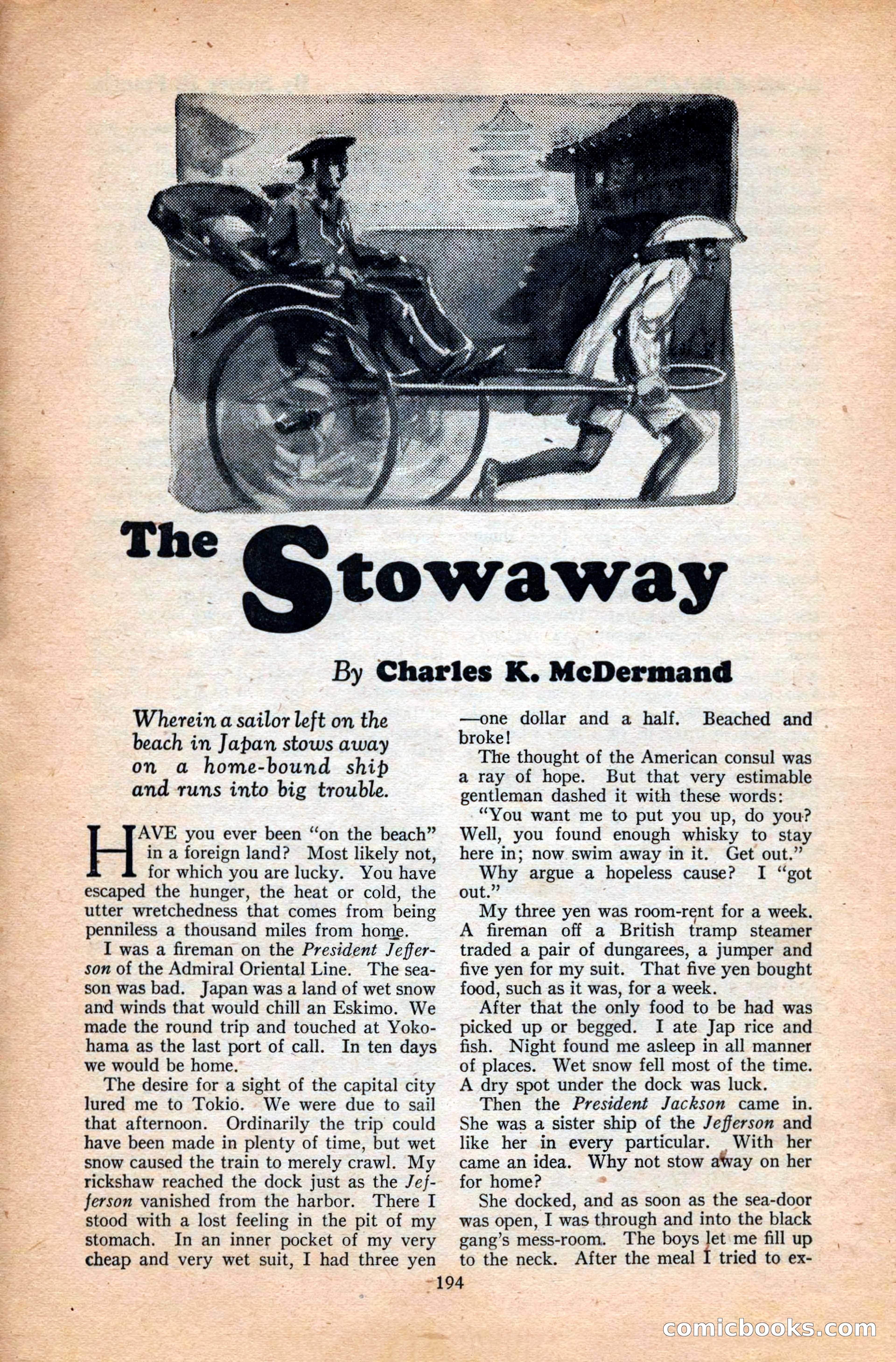 The Illustrated Blue Book Magazine — page 196 of 204