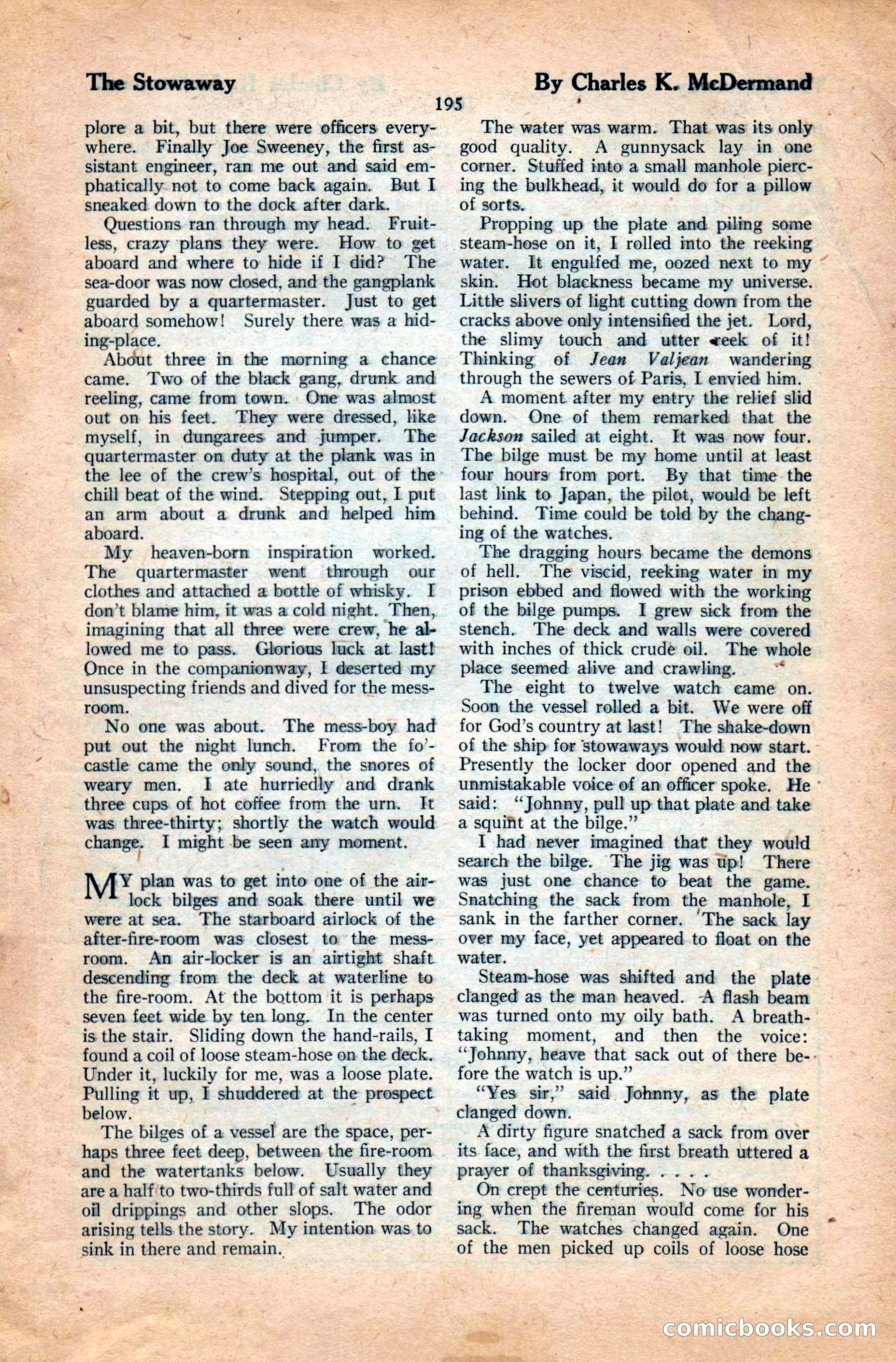 The Illustrated Blue Book Magazine — page 197 of 204