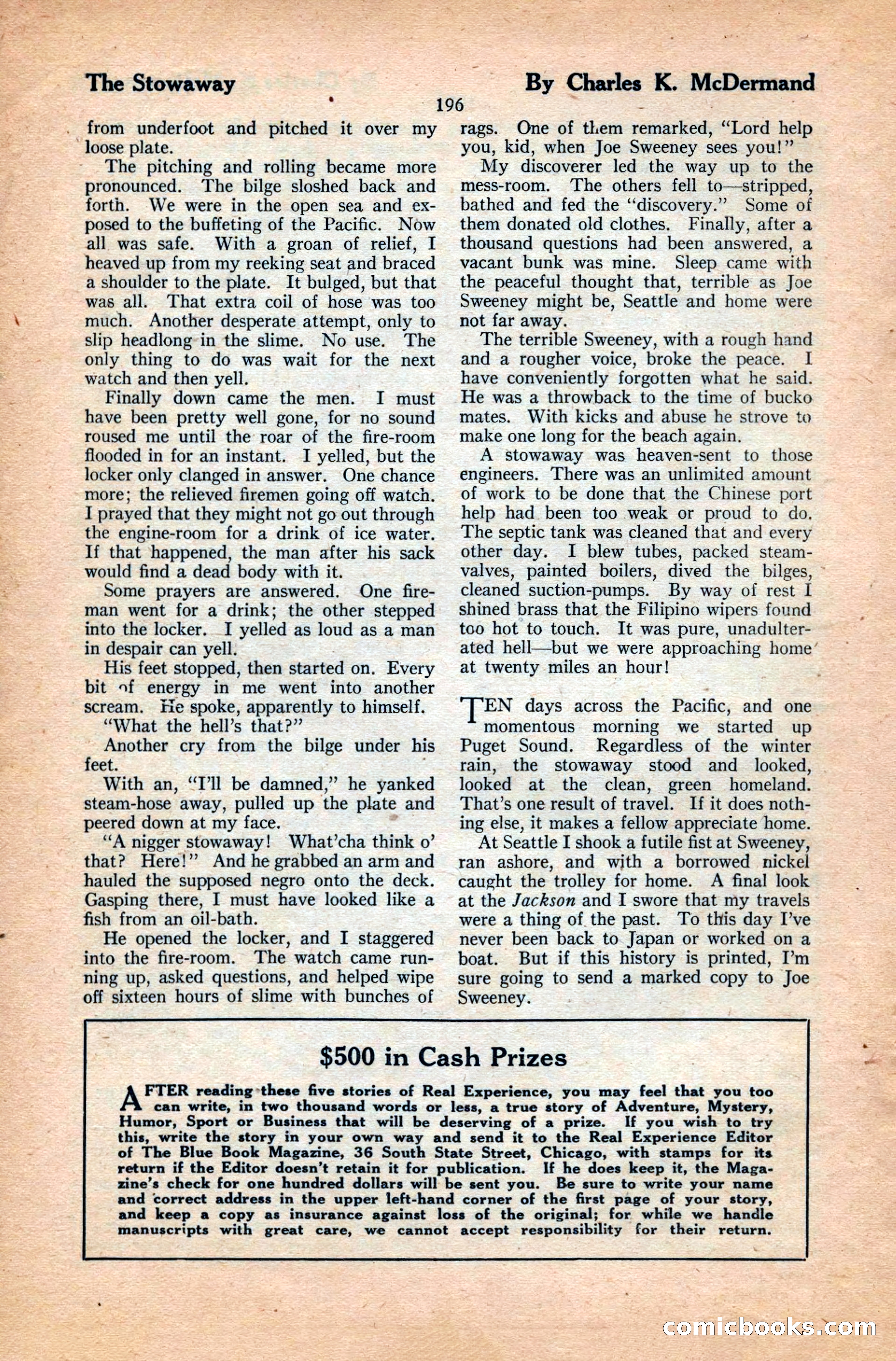 The Illustrated Blue Book Magazine — page 198 of 204