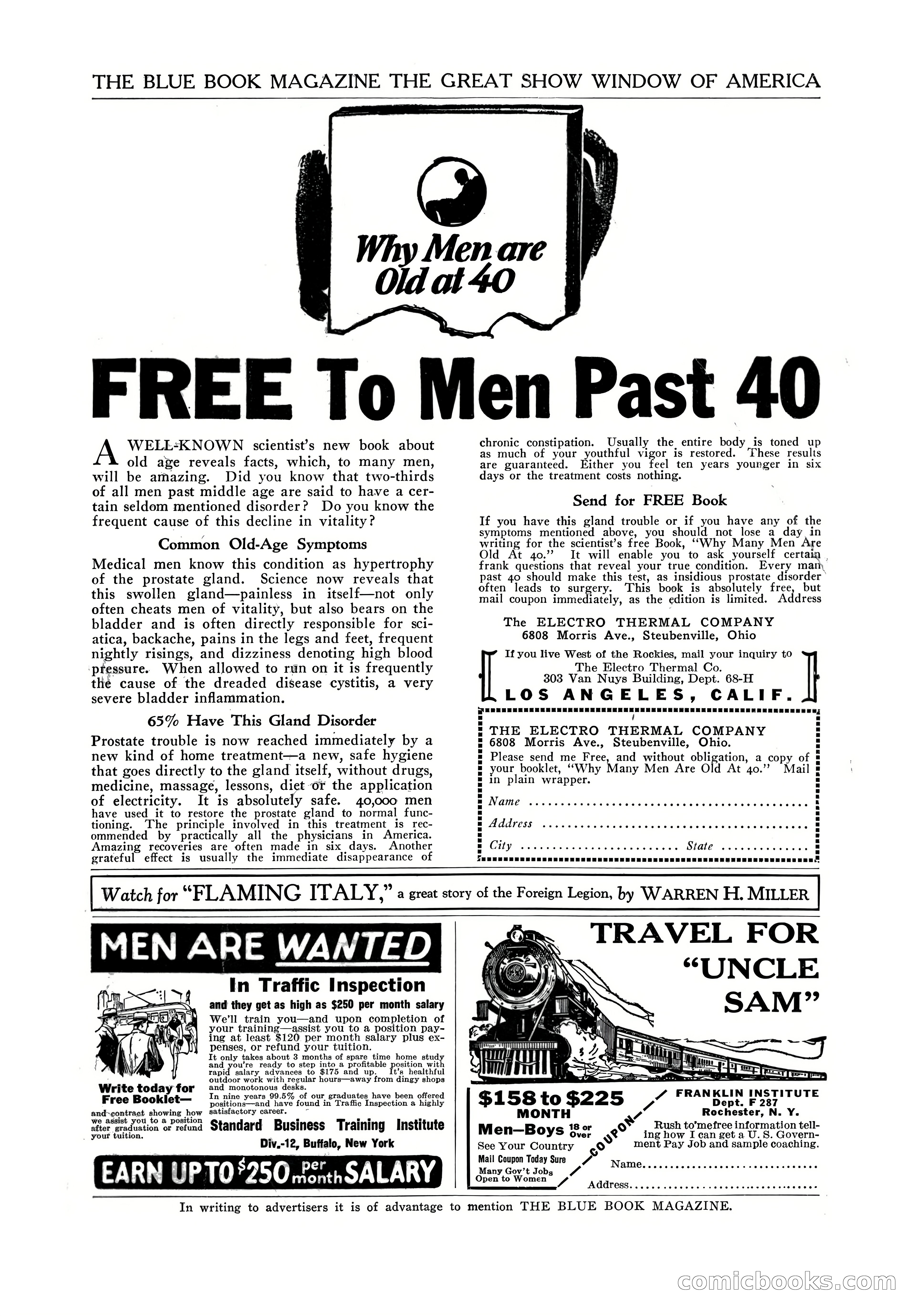 The Illustrated Blue Book Magazine — page 203 of 204