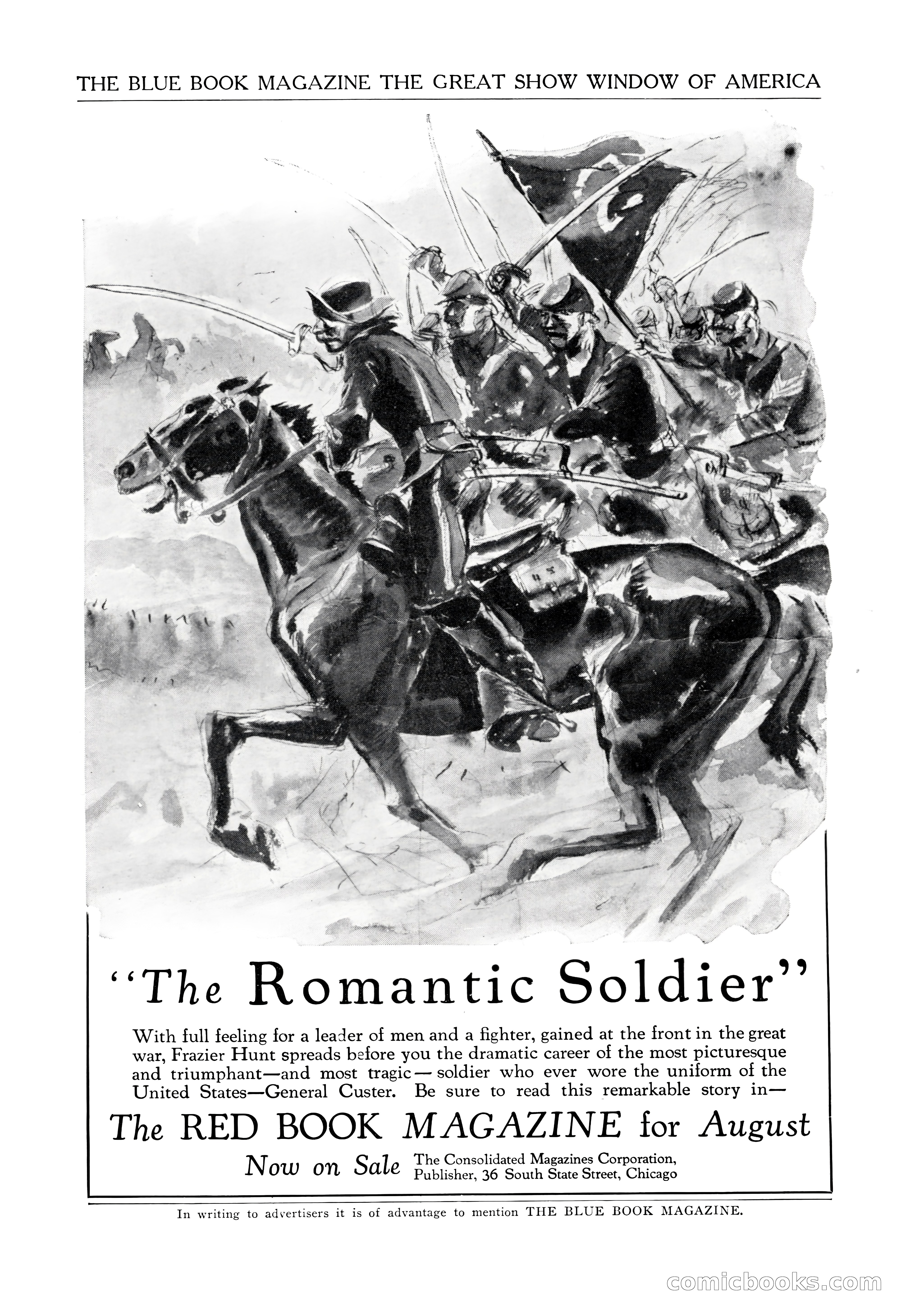 The Illustrated Blue Book Magazine, September 1928 — page 2 of 204