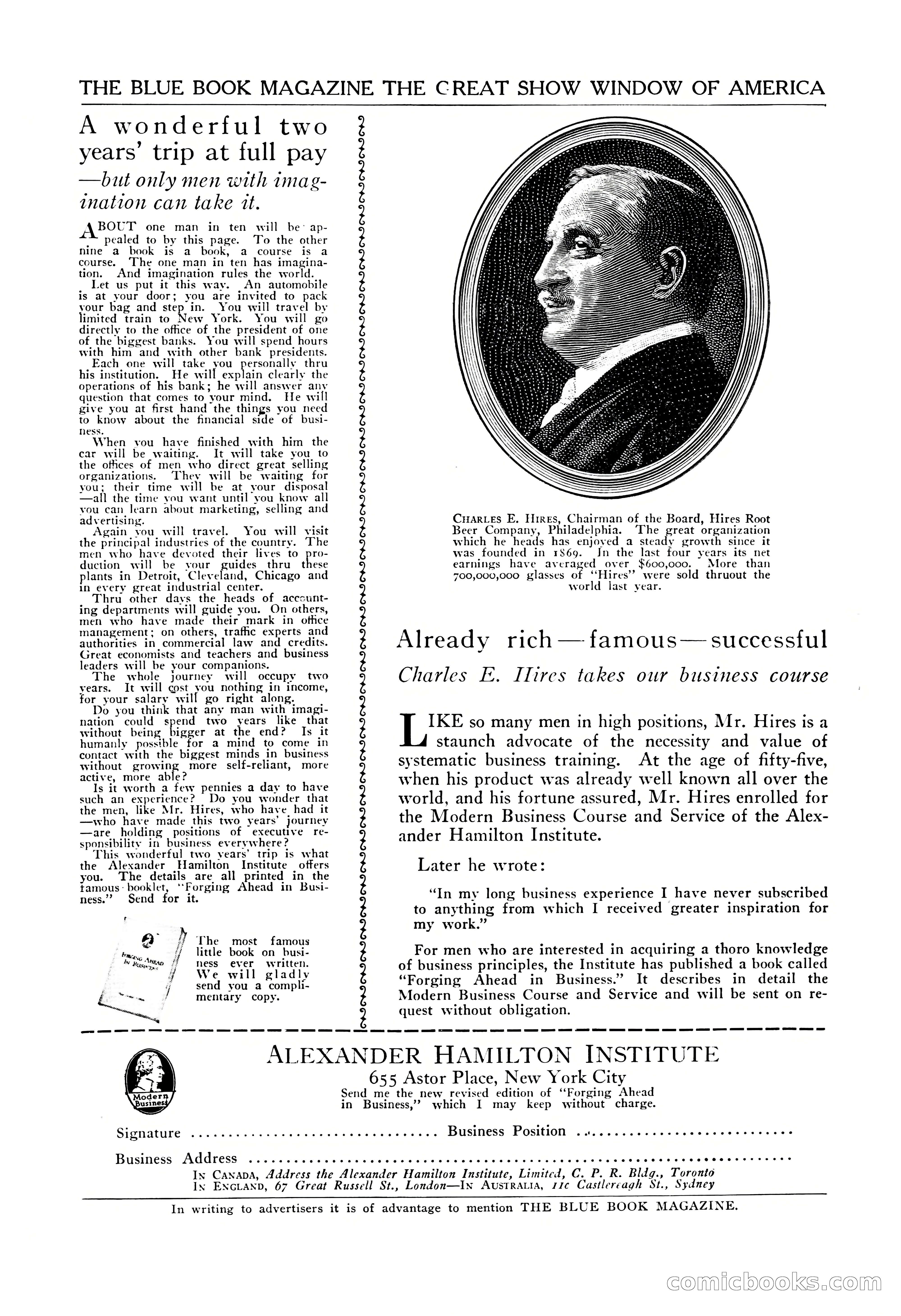 The Illustrated Blue Book Magazine, September 1928 — page 6 of 204