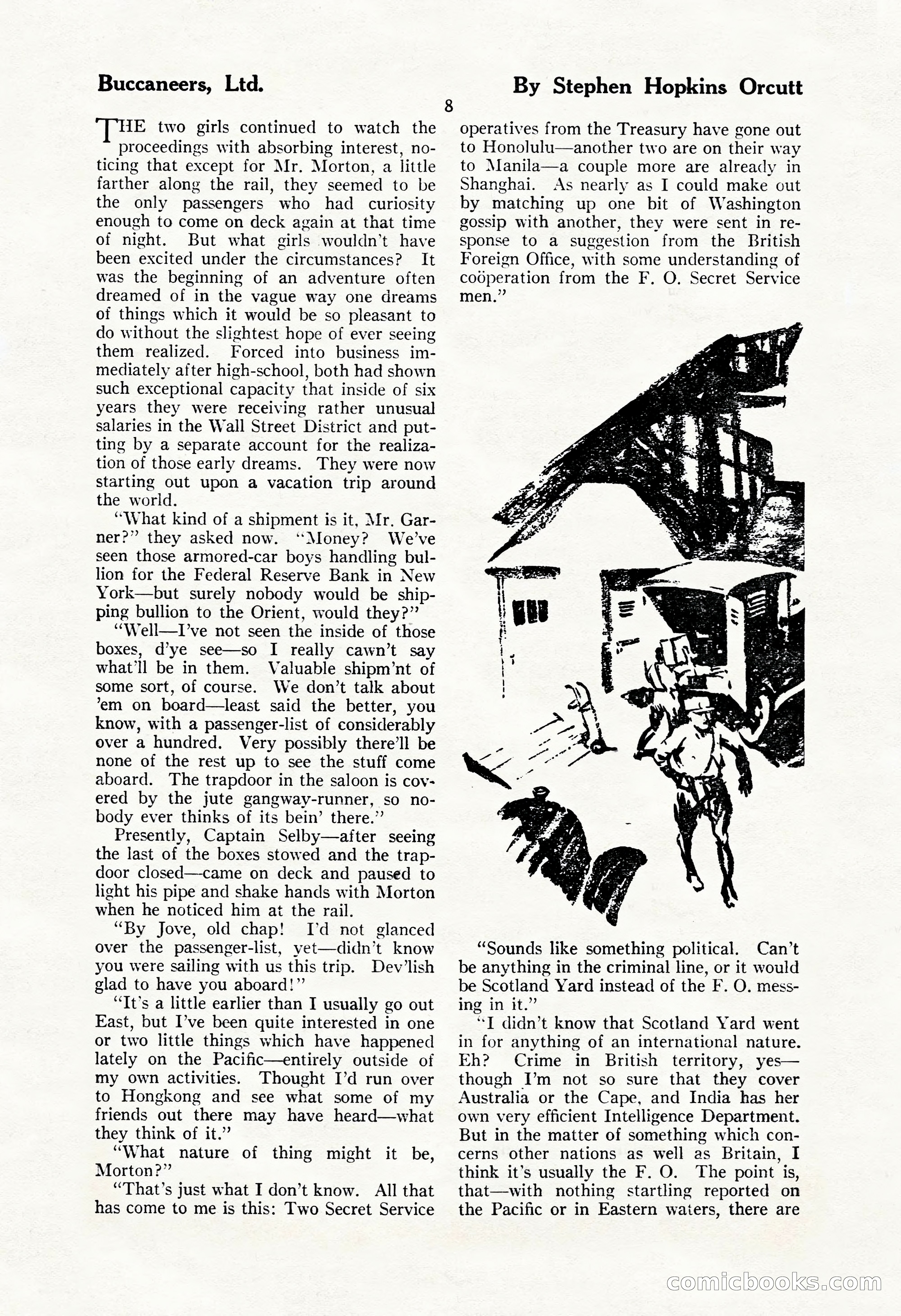 The Illustrated Blue Book Magazine, September 1928 — page 10 of 204