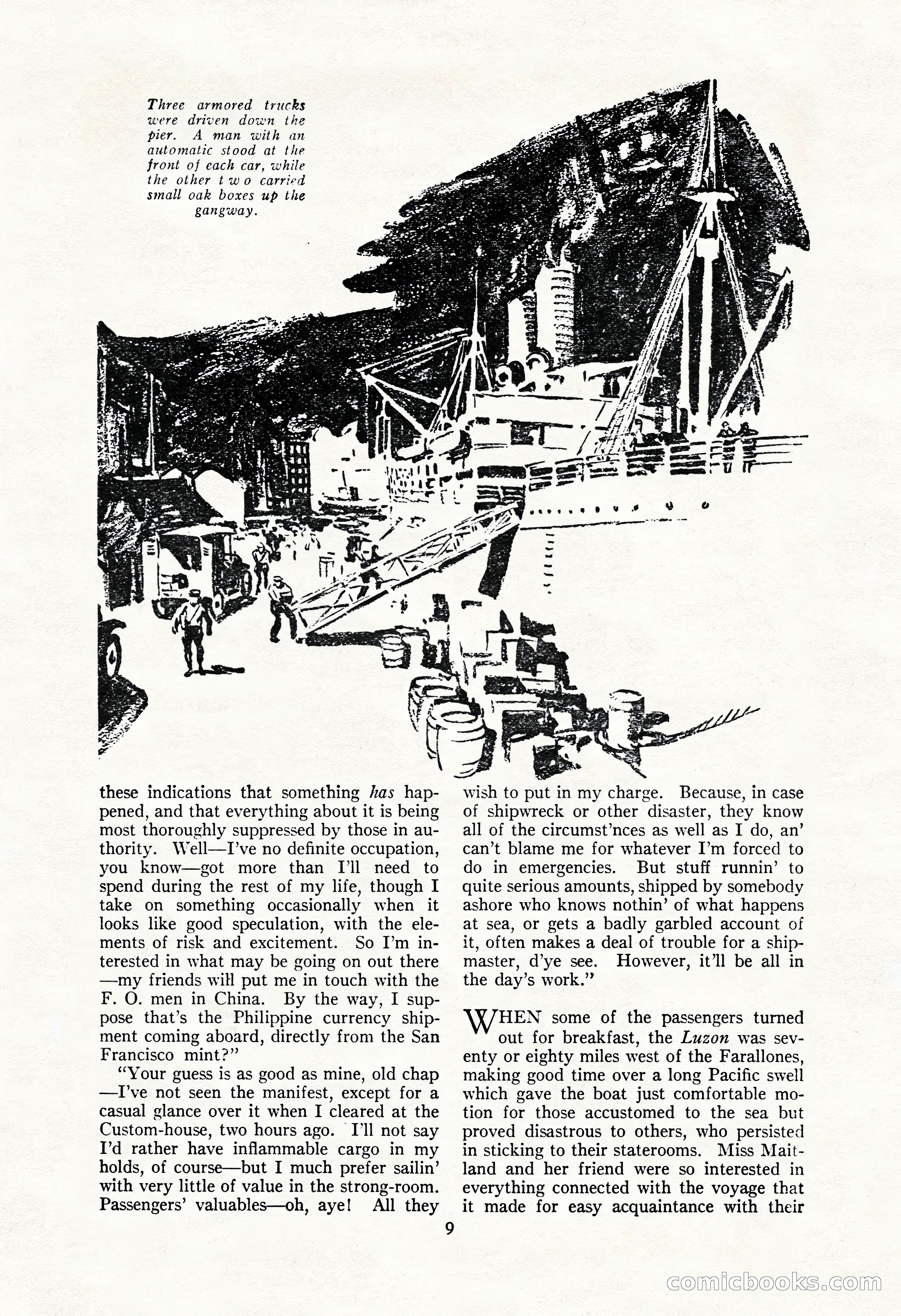 The Illustrated Blue Book Magazine, September 1928 — page 11 of 204