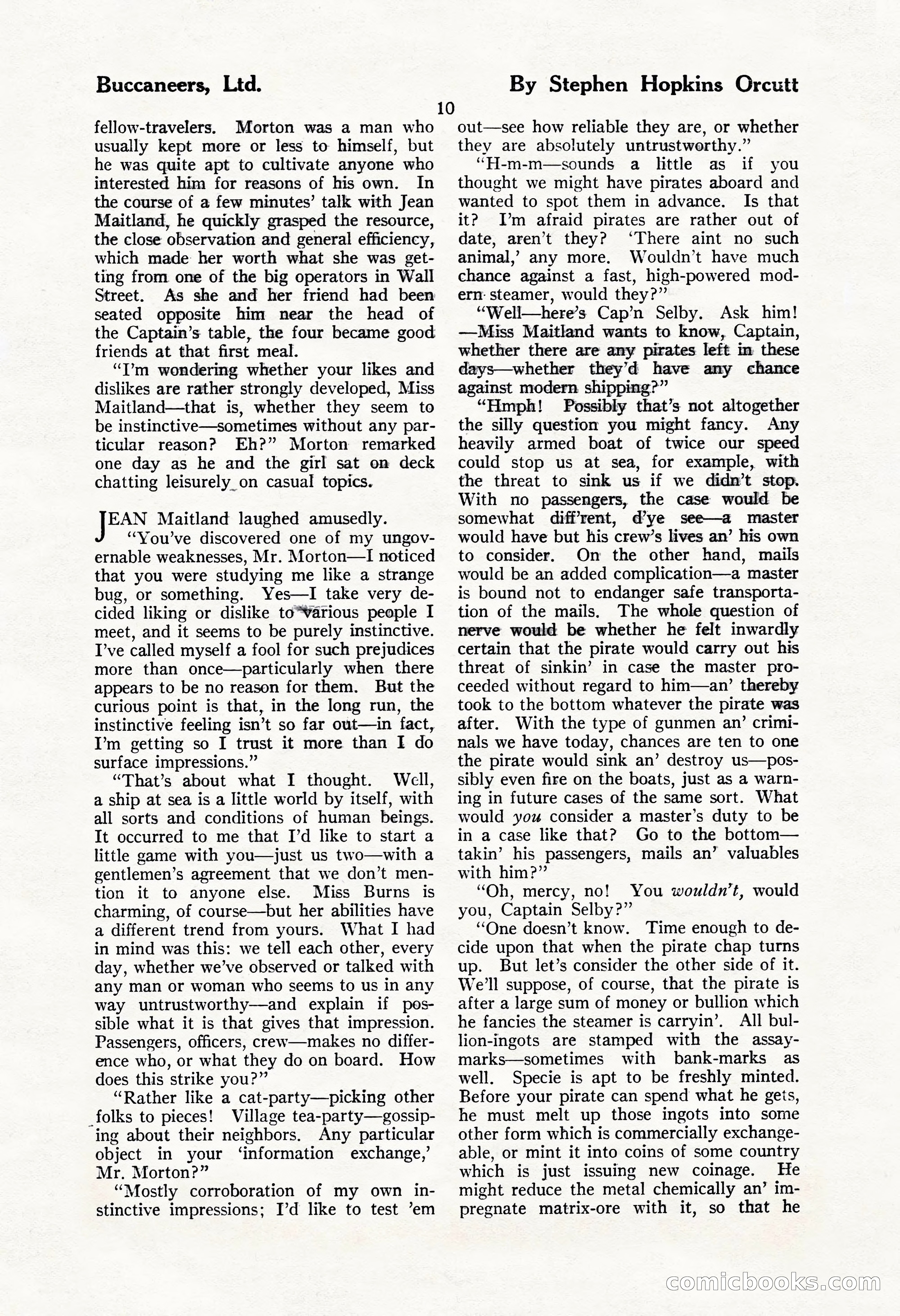The Illustrated Blue Book Magazine, September 1928 — page 12 of 204