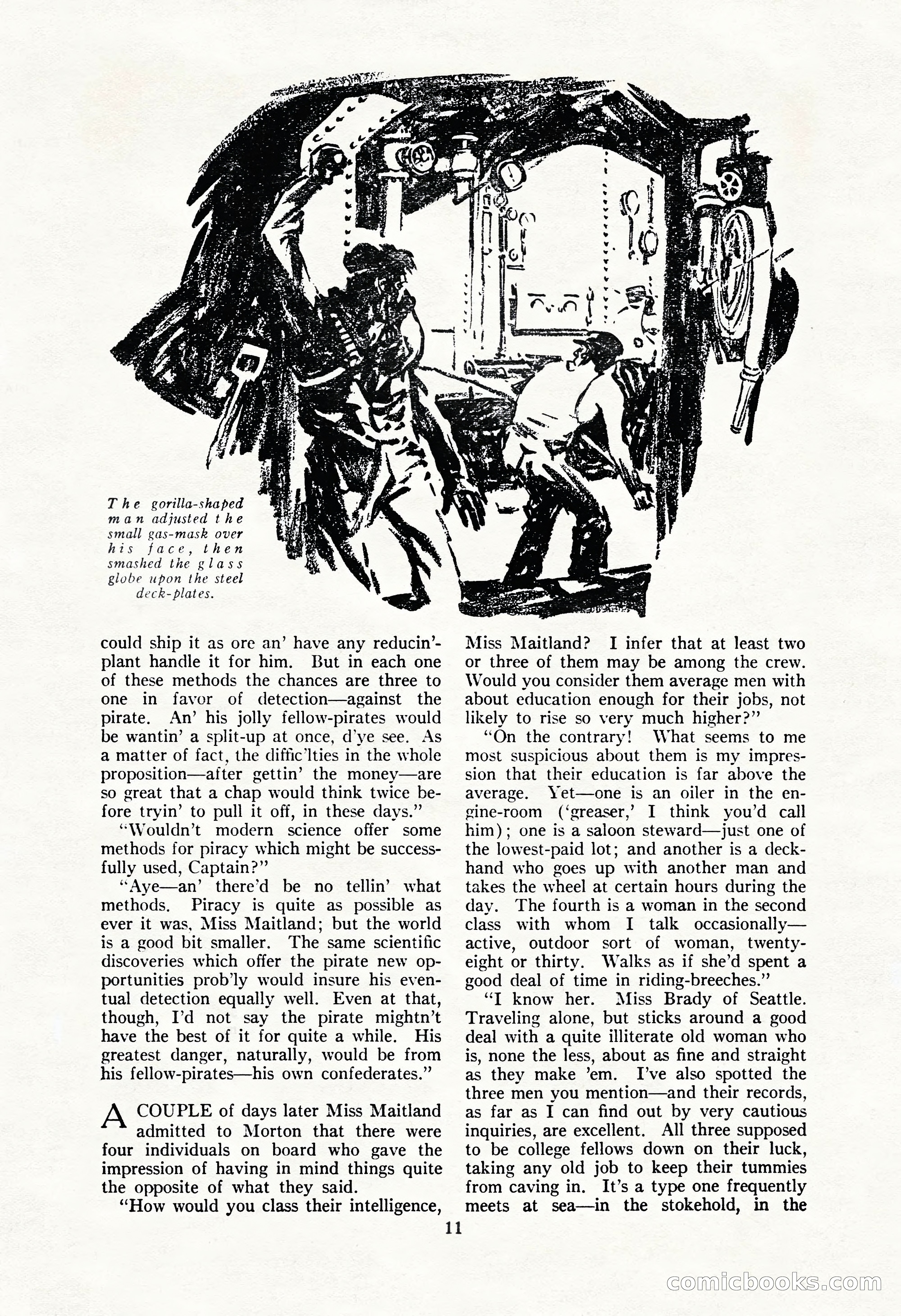The Illustrated Blue Book Magazine, September 1928 — page 13 of 204