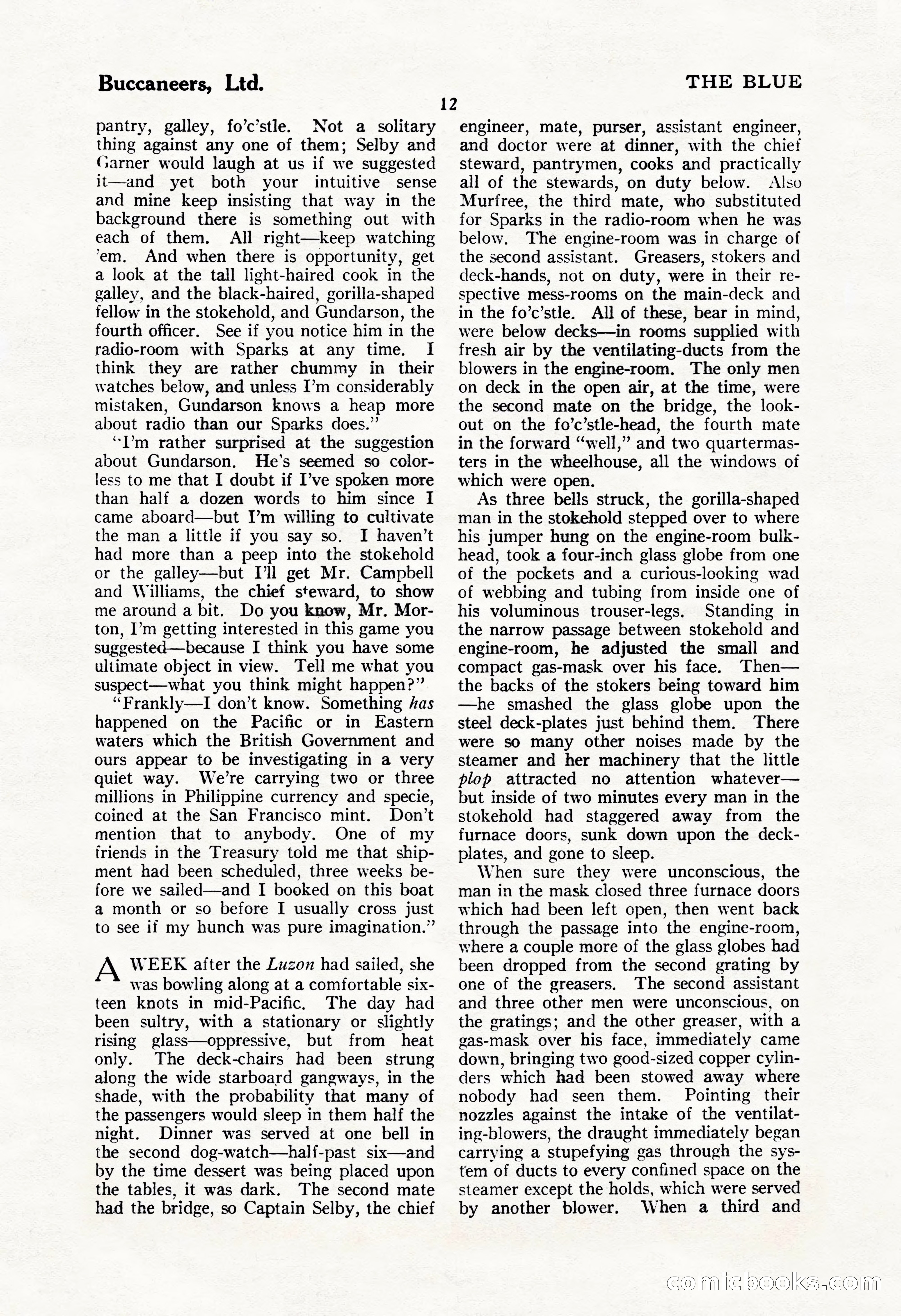 The Illustrated Blue Book Magazine, September 1928 — page 14 of 204