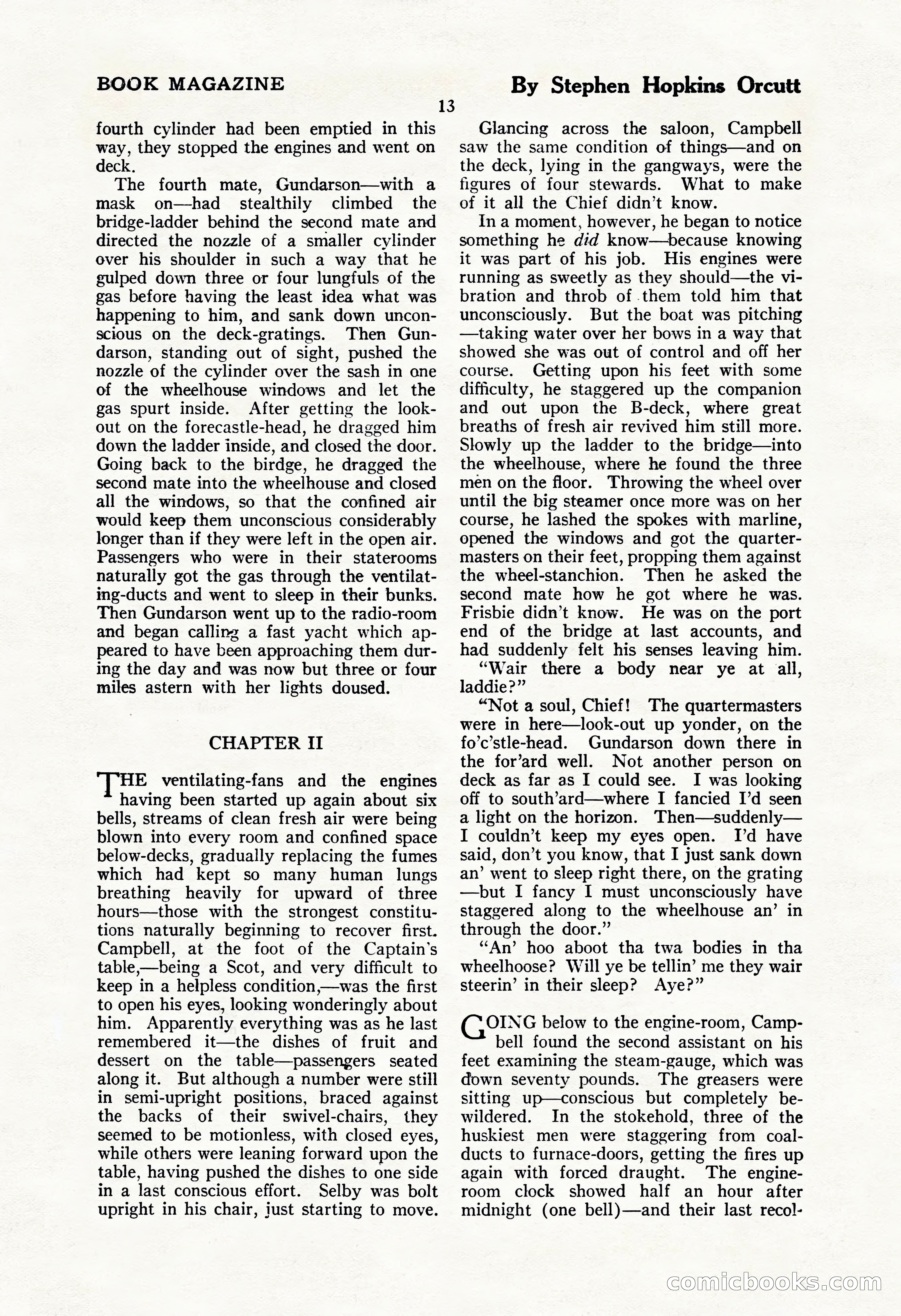 The Illustrated Blue Book Magazine, September 1928 — page 15 of 204