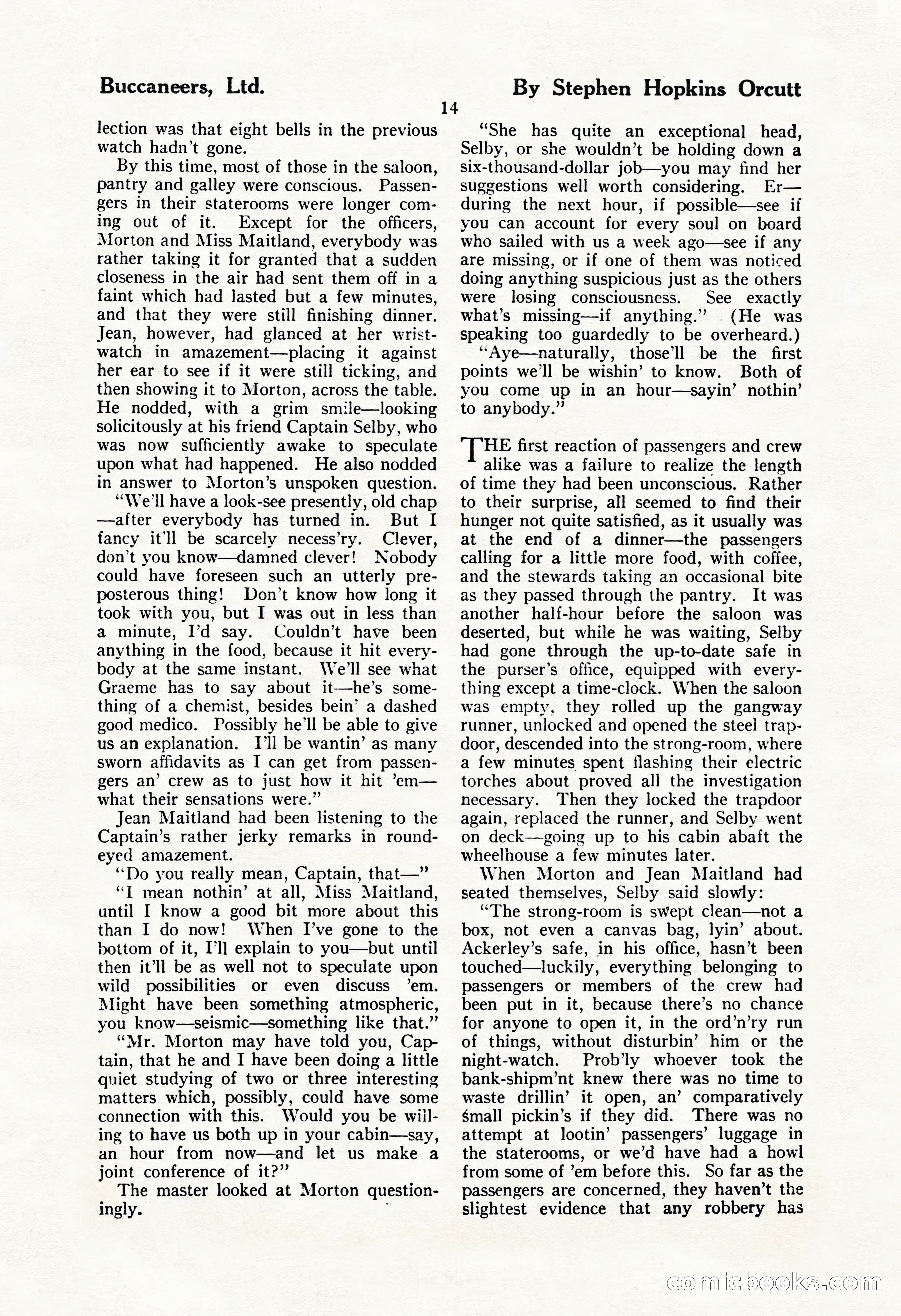 The Illustrated Blue Book Magazine, September 1928 — page 16 of 204