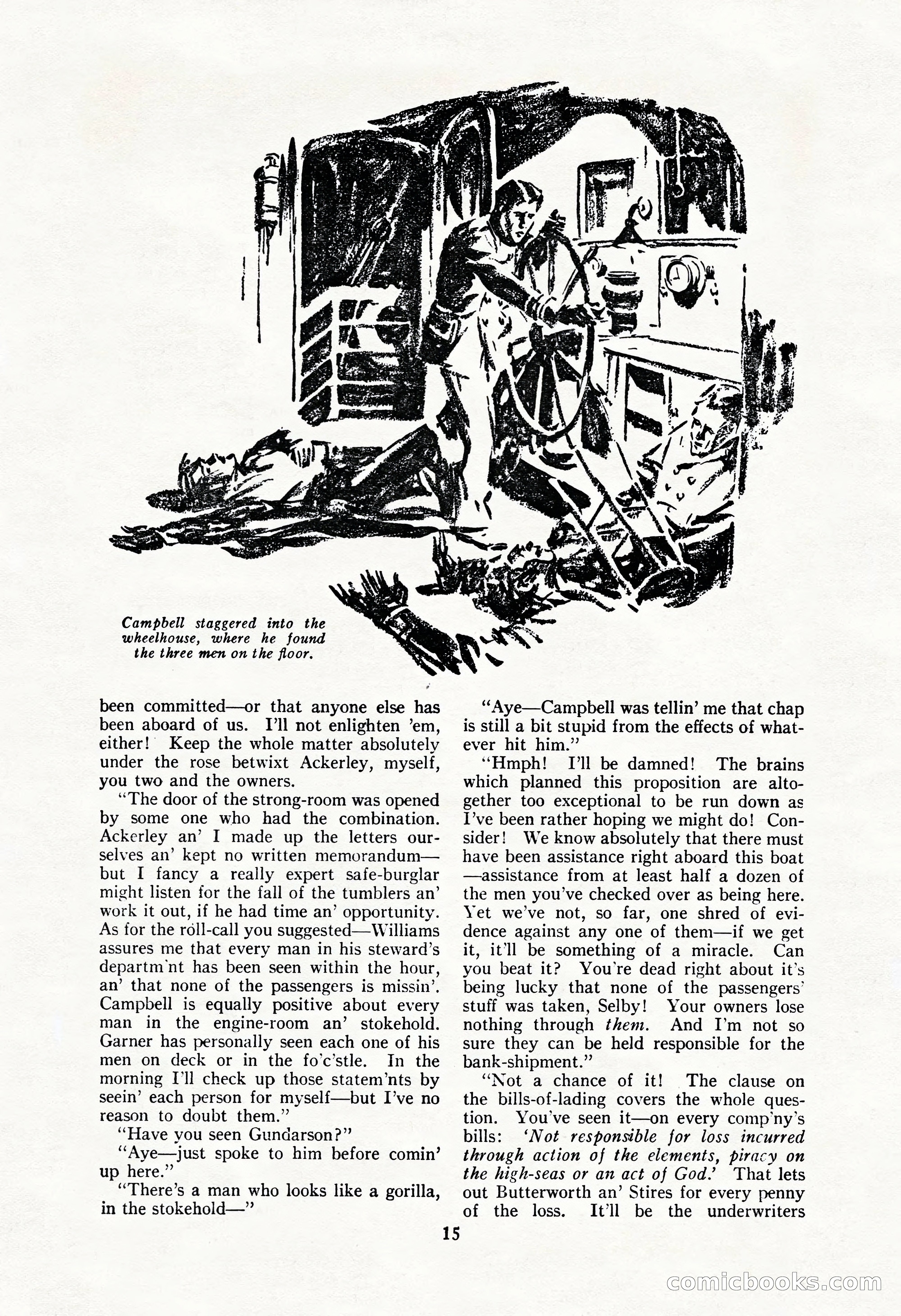 The Illustrated Blue Book Magazine, September 1928 — page 17 of 204