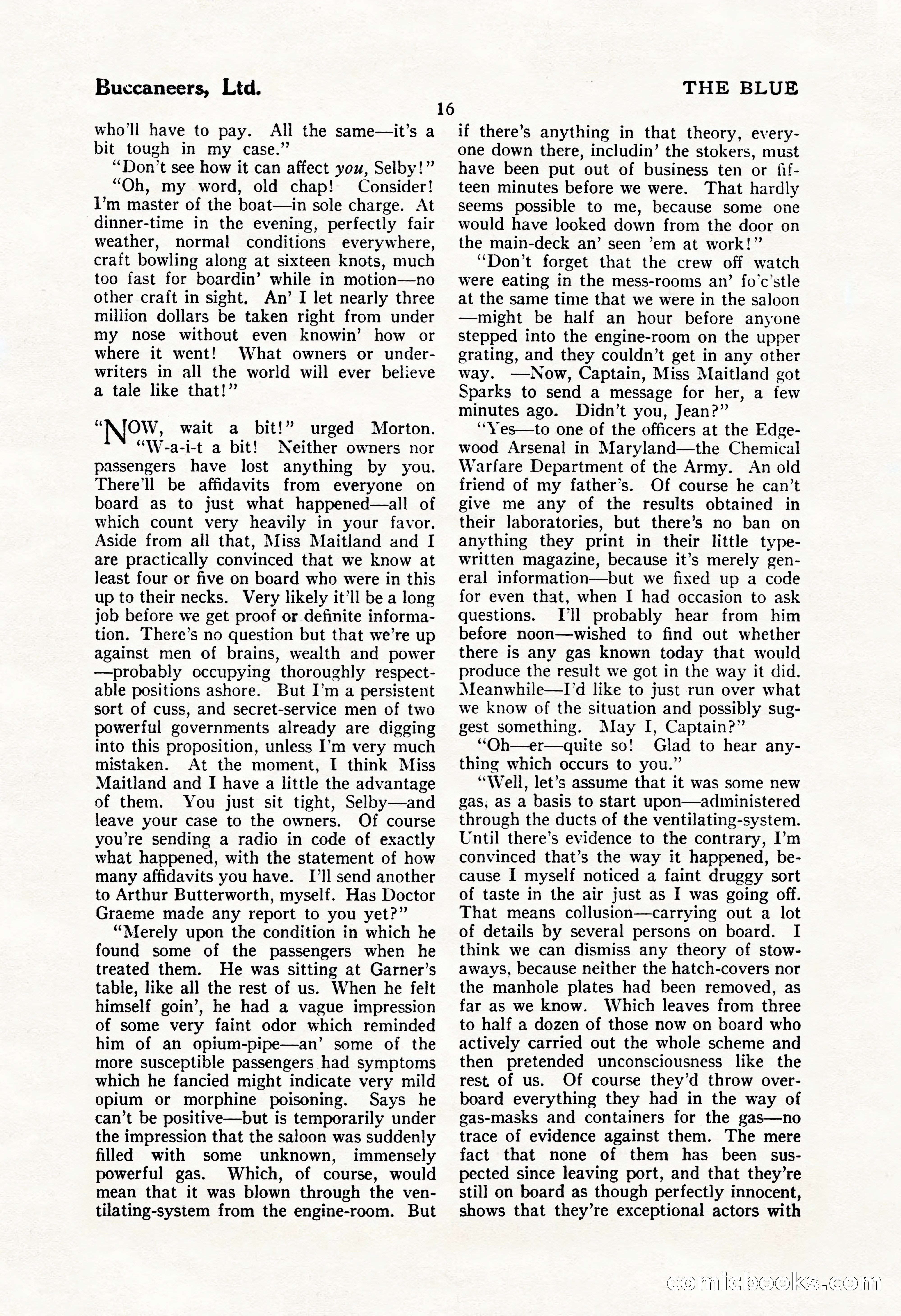 The Illustrated Blue Book Magazine, September 1928 — page 18 of 204