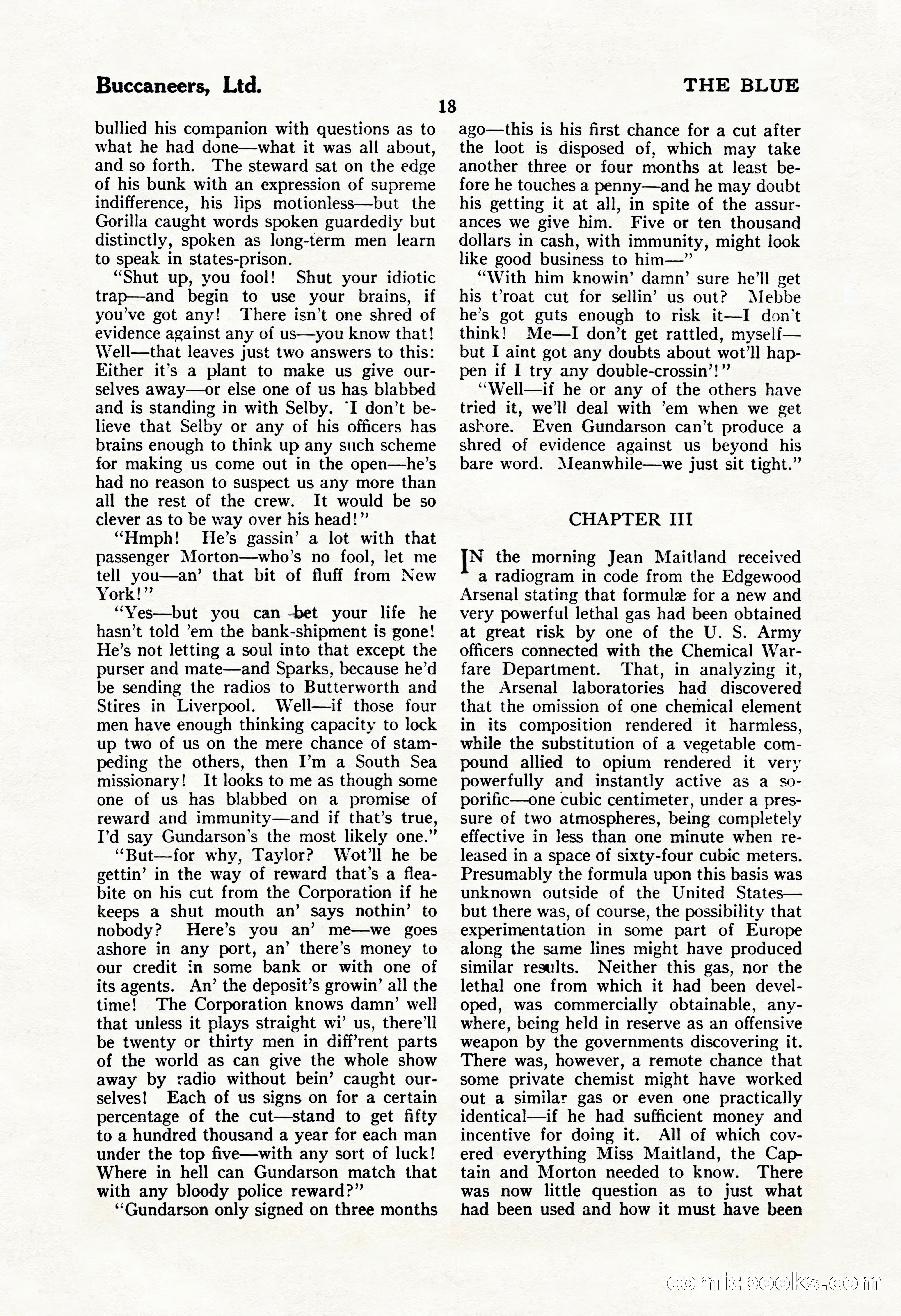 The Illustrated Blue Book Magazine, September 1928 — page 20 of 204