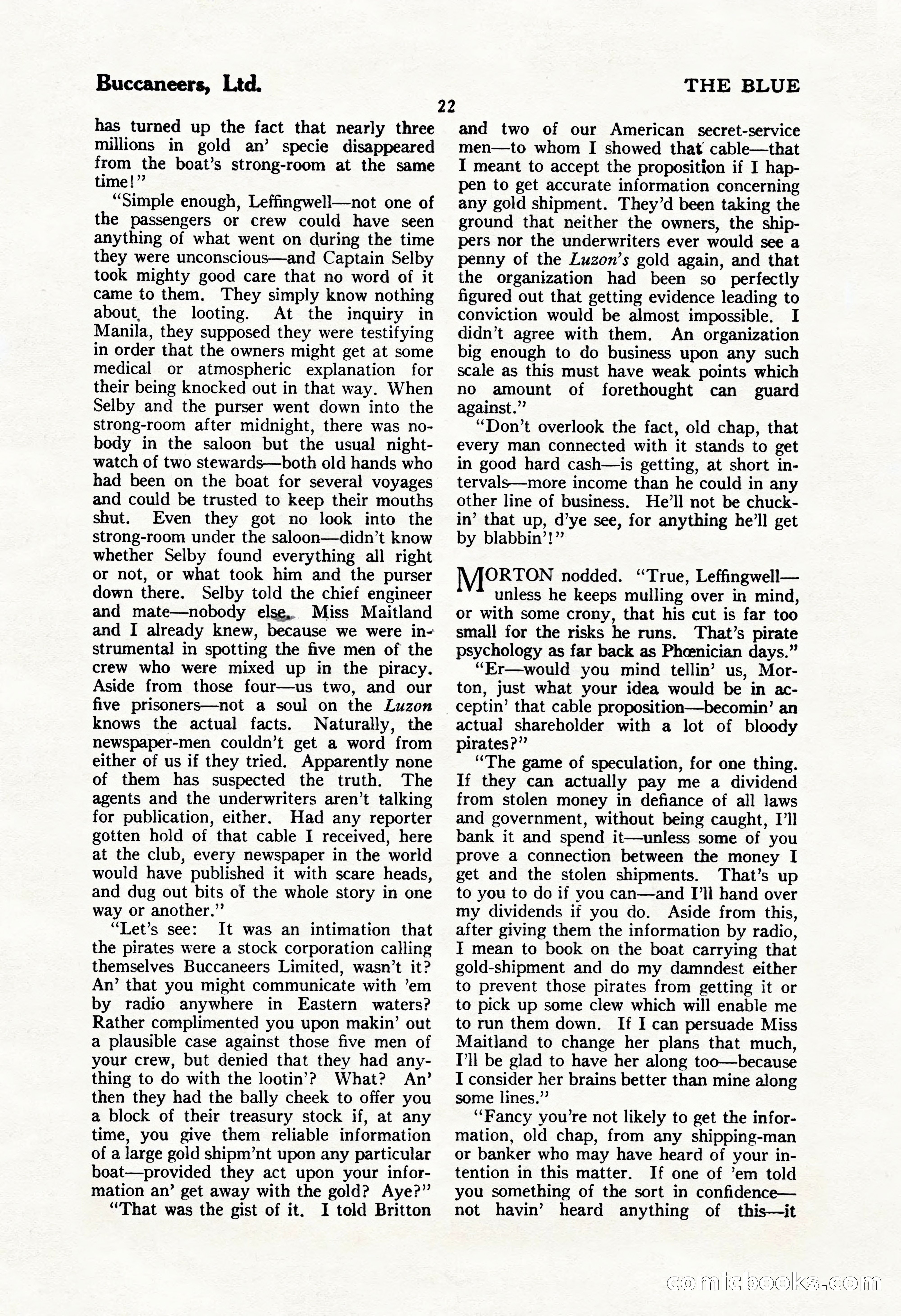 The Illustrated Blue Book Magazine, September 1928 — page 24 of 204