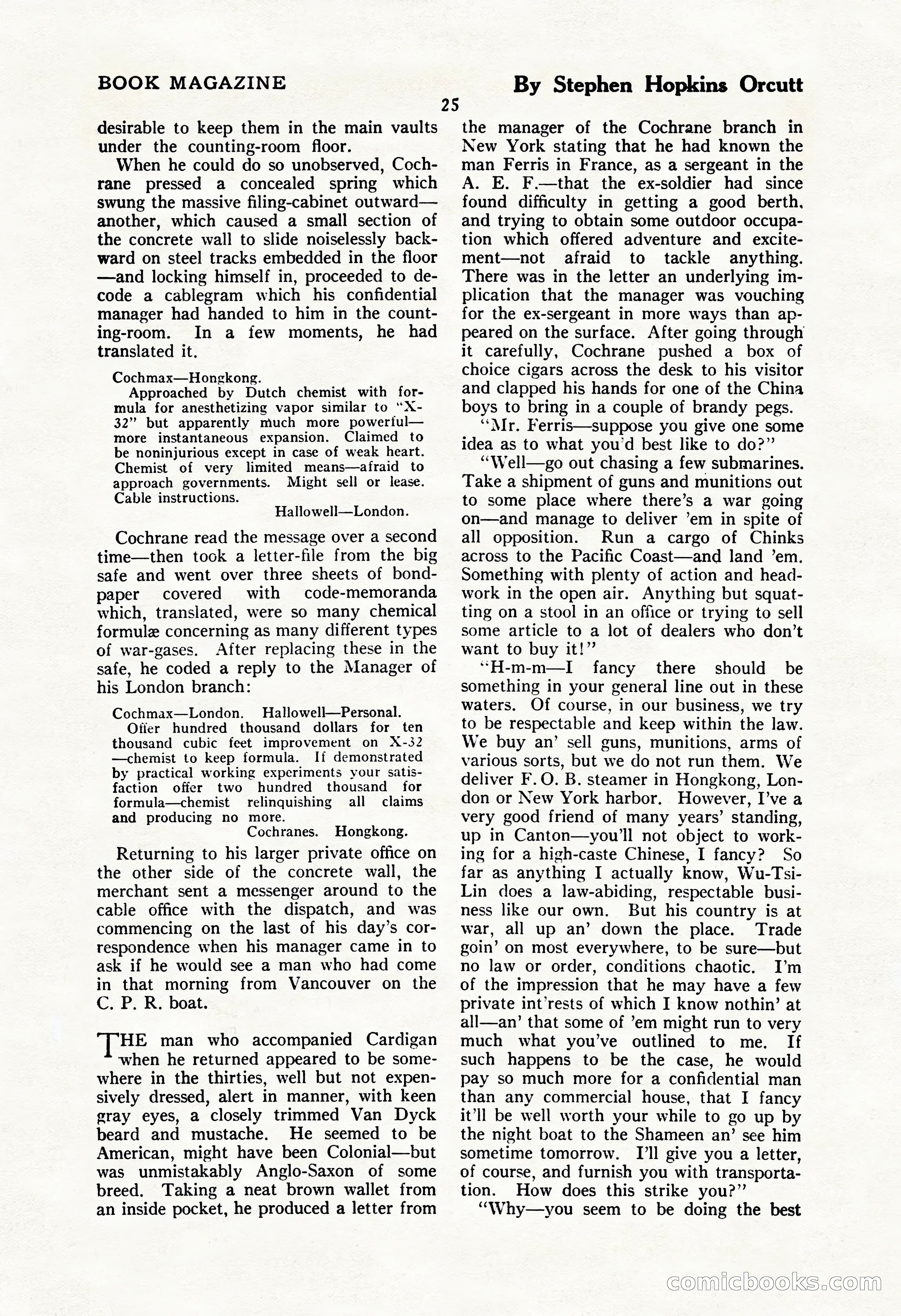 The Illustrated Blue Book Magazine, September 1928 — page 27 of 204
