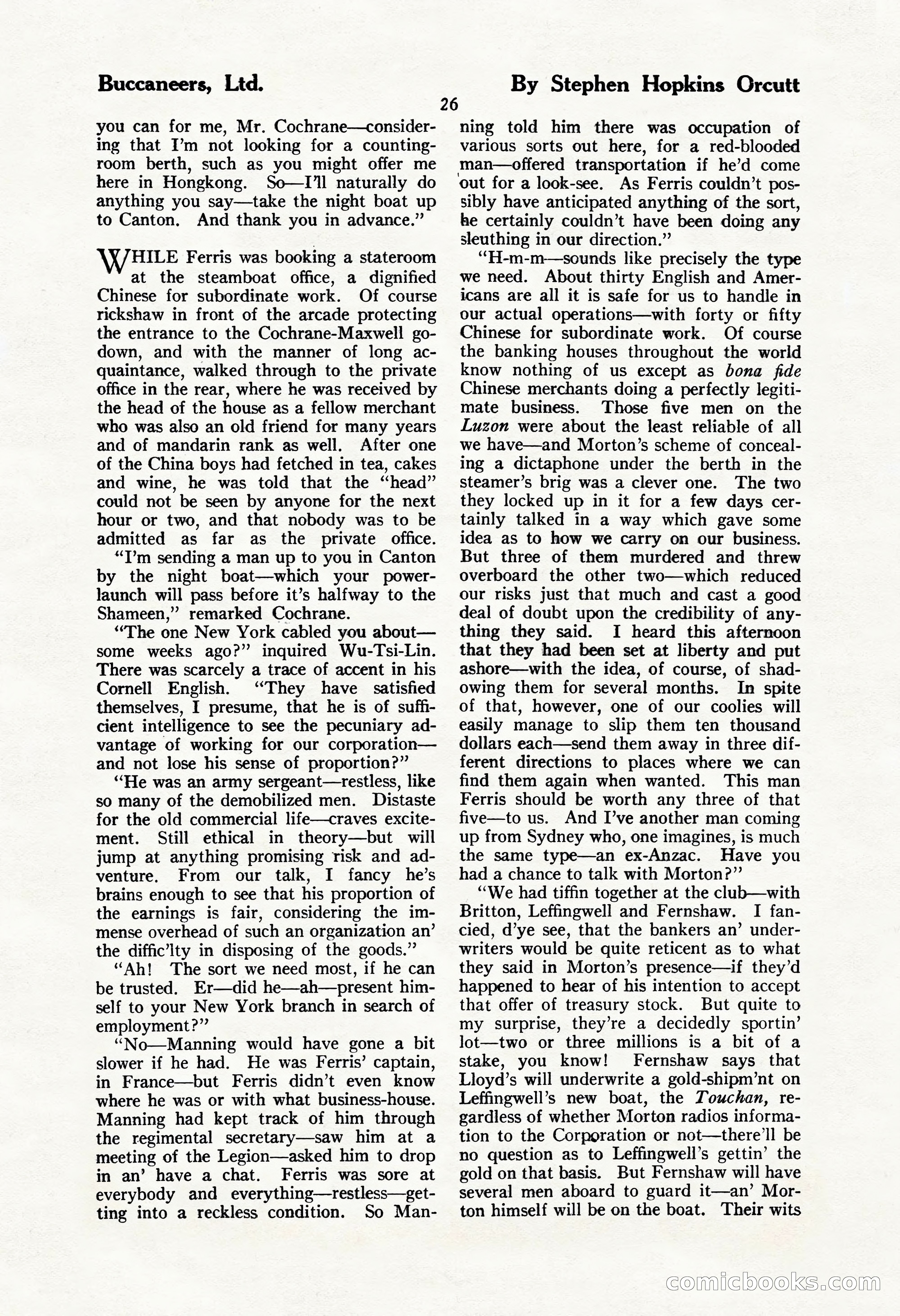 The Illustrated Blue Book Magazine, September 1928 — page 28 of 204